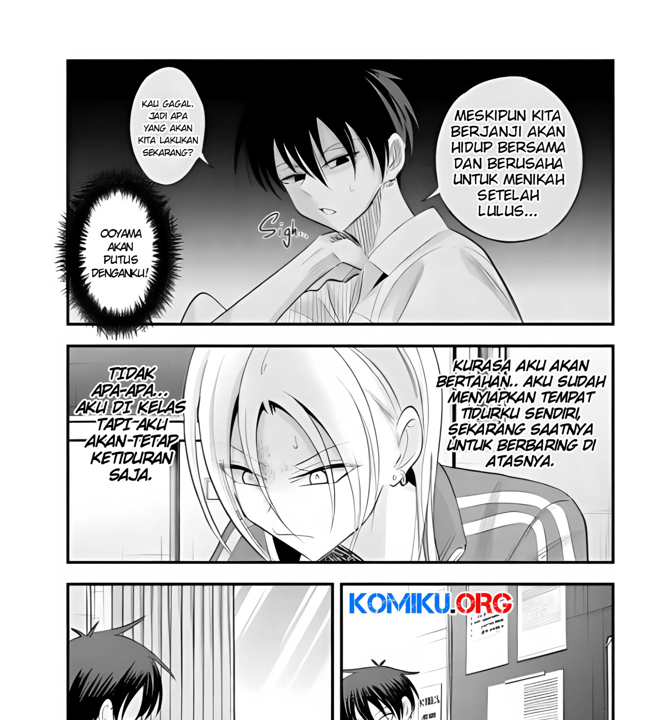 Please Go Home, Akutsu-san! Chapter 193 - halaman 10