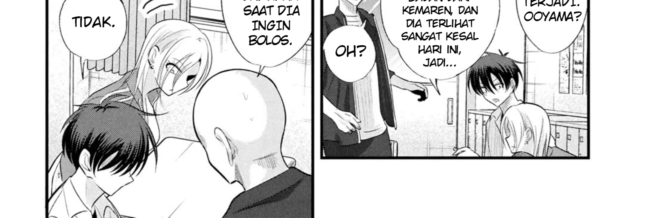 Please Go Home, Akutsu-san! Chapter 193 - halaman 13