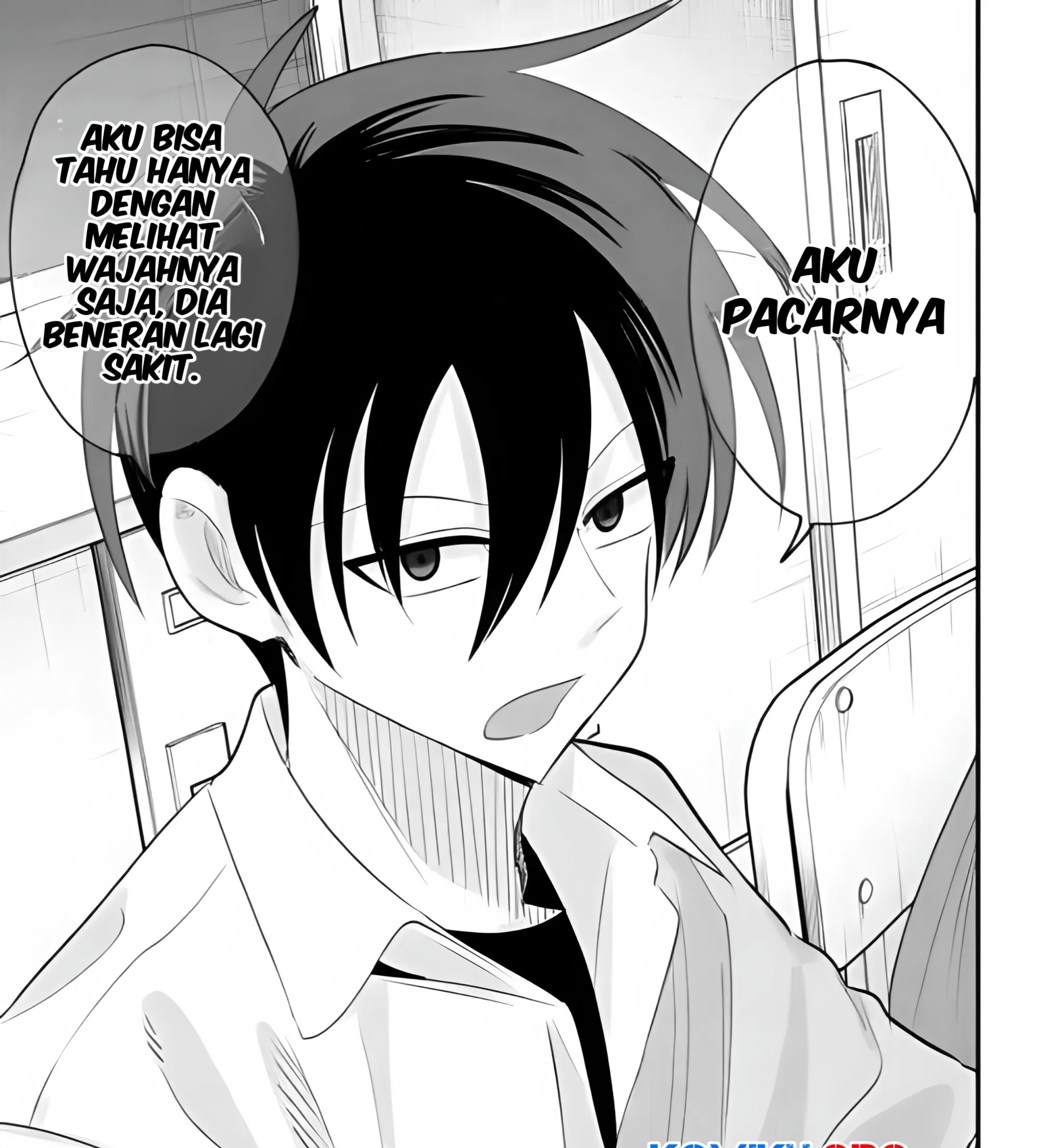 Please Go Home, Akutsu-san! Chapter 193 - halaman 14