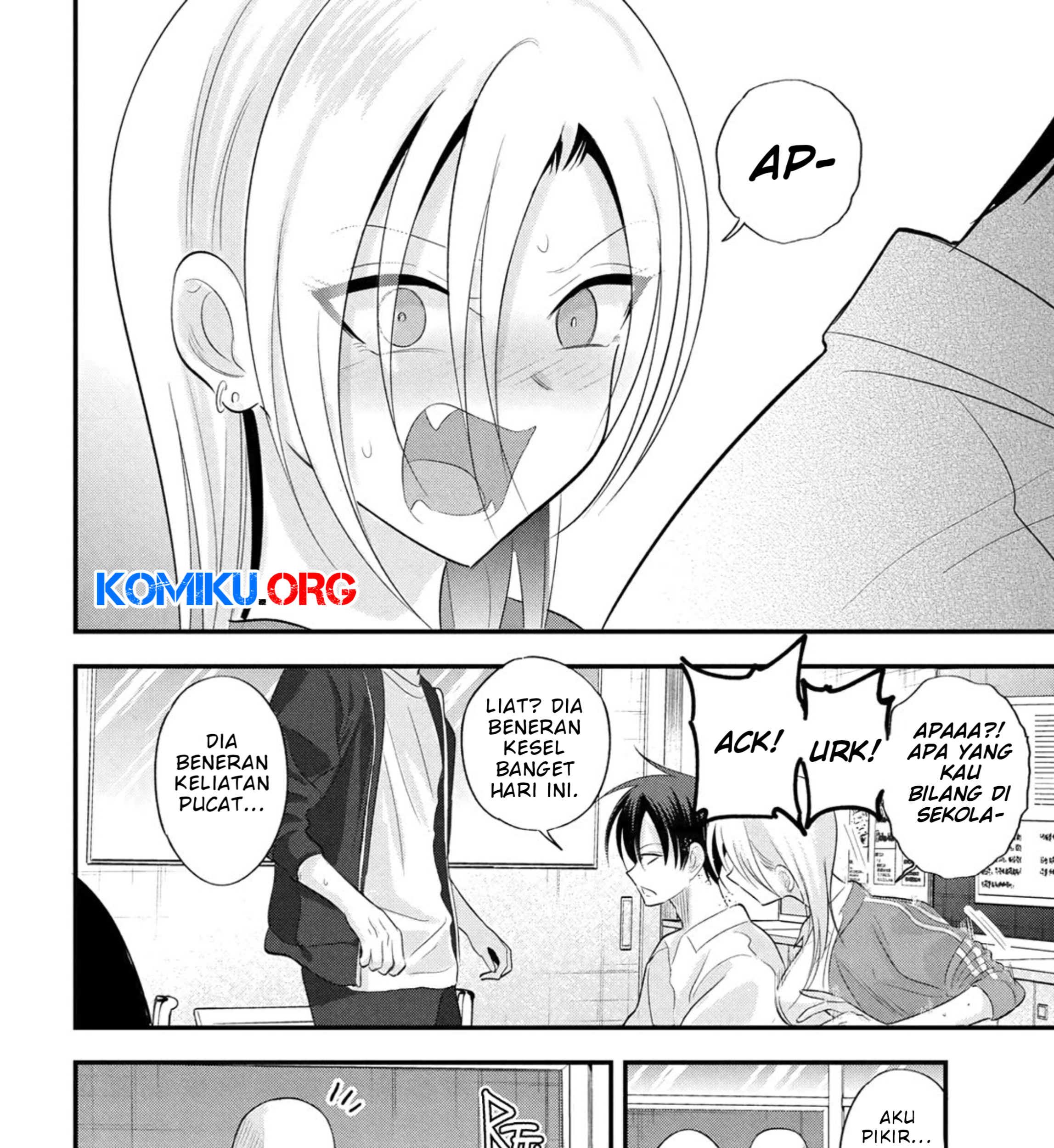 Please Go Home, Akutsu-san! Chapter 193 - halaman 16