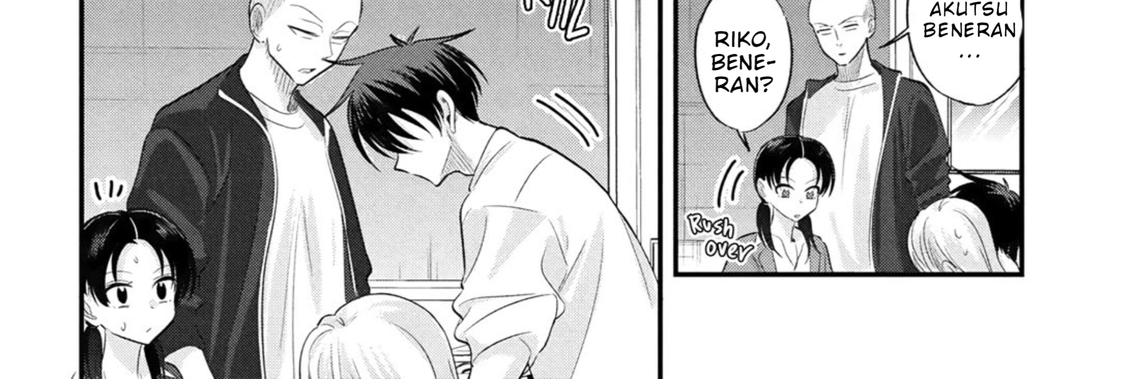 Please Go Home, Akutsu-san! Chapter 193 - halaman 17