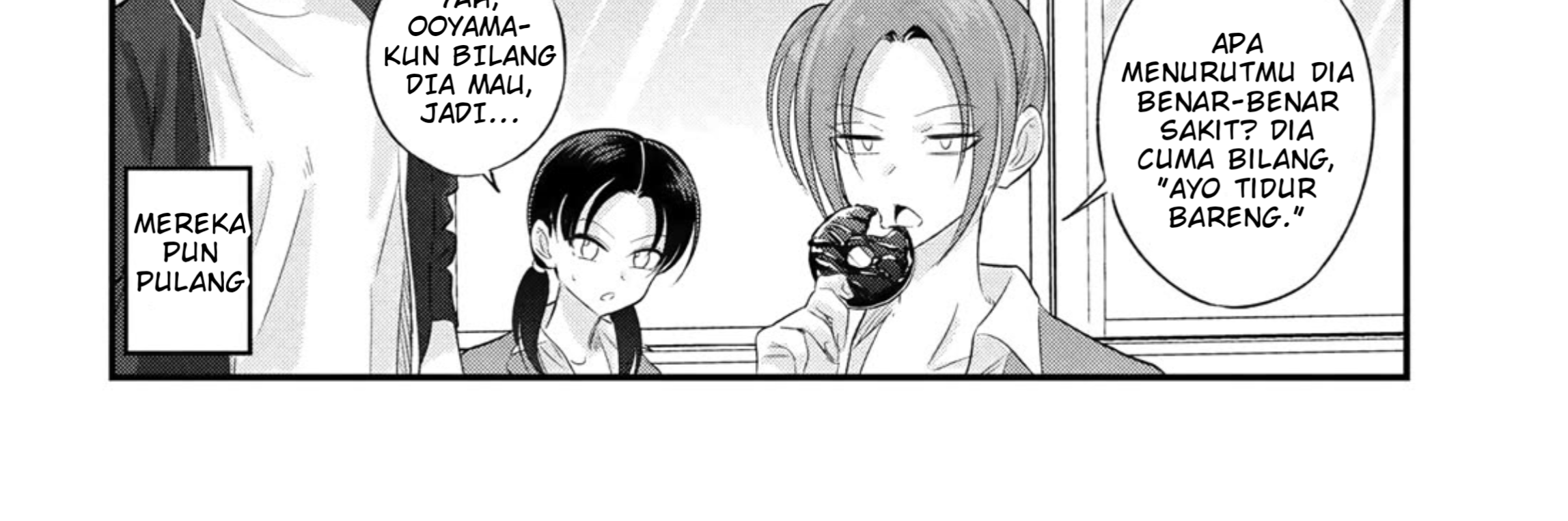 Please Go Home, Akutsu-san! Chapter 193 - halaman 21