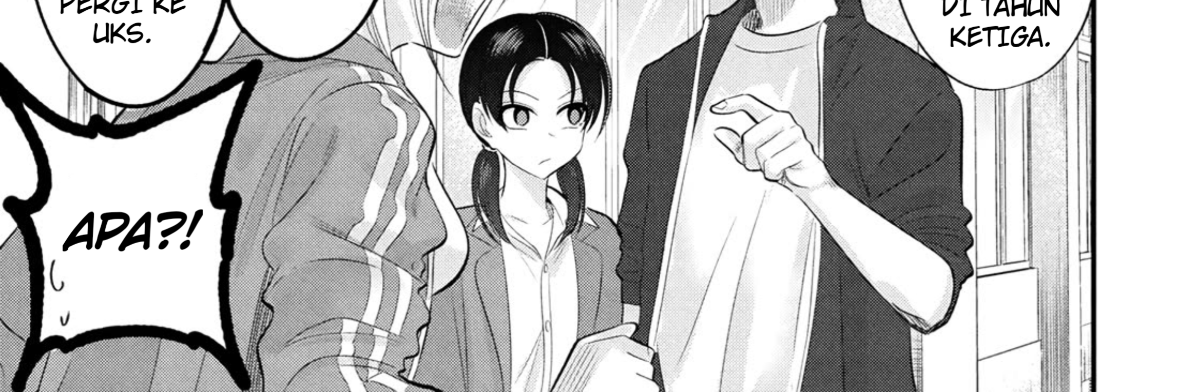 Please Go Home, Akutsu-san! Chapter 193 - halaman 3