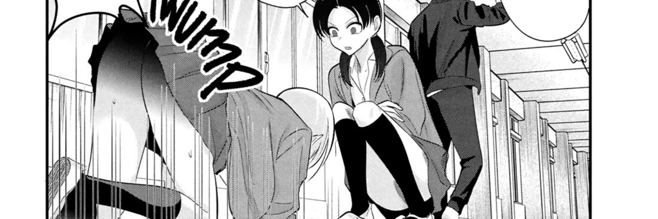 Please Go Home, Akutsu-san! Chapter 193 - halaman 5