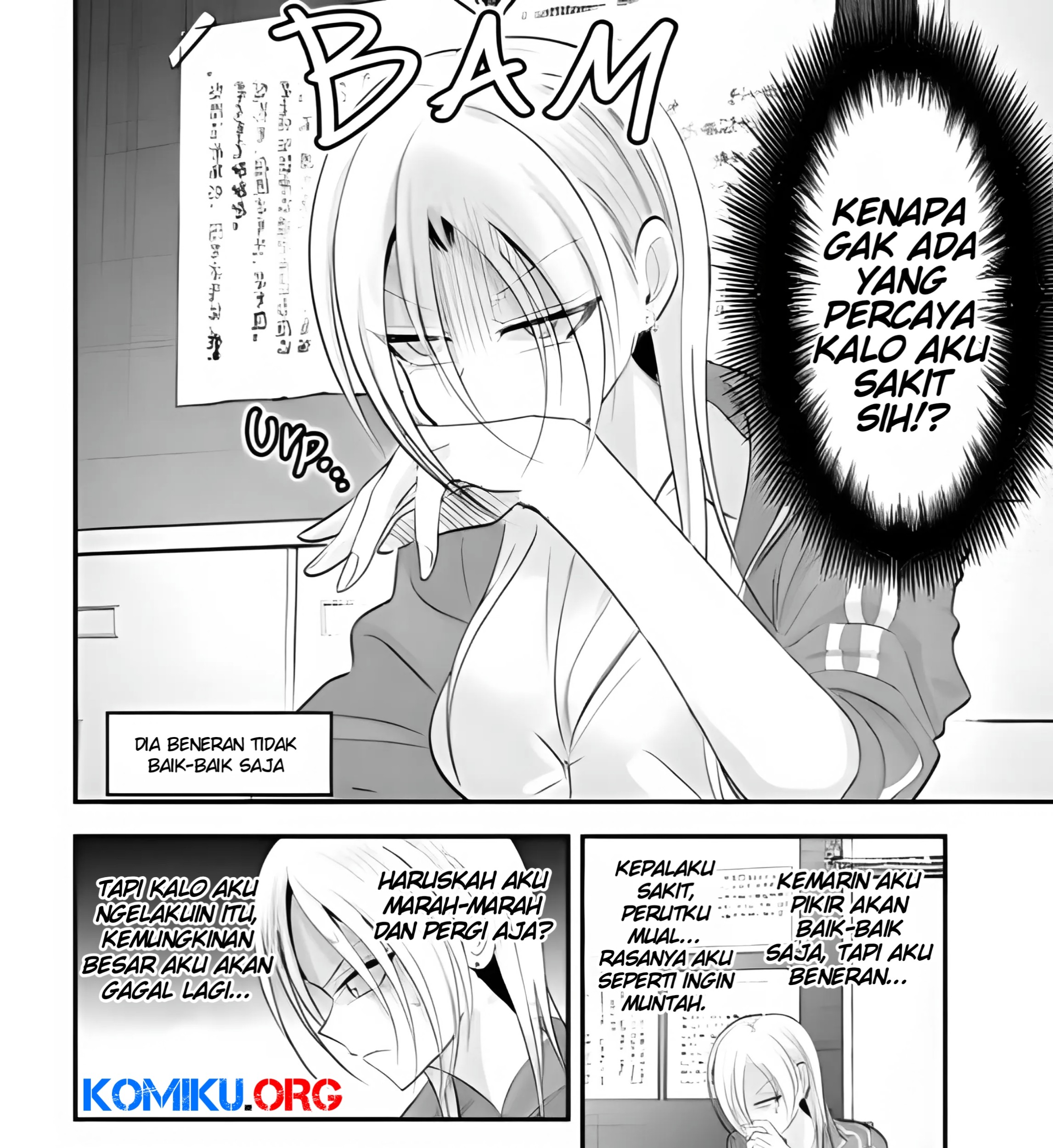 Please Go Home, Akutsu-san! Chapter 193 - halaman 8