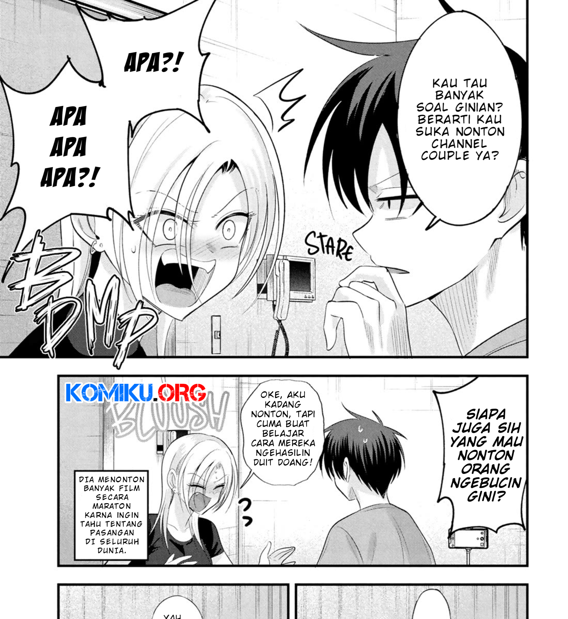 Please Go Home, Akutsu-san! Chapter 194 - halaman 12