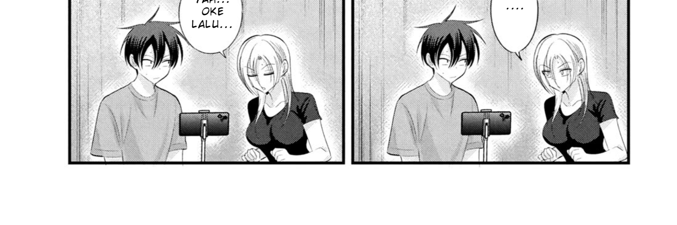 Please Go Home, Akutsu-san! Chapter 194 - halaman 13