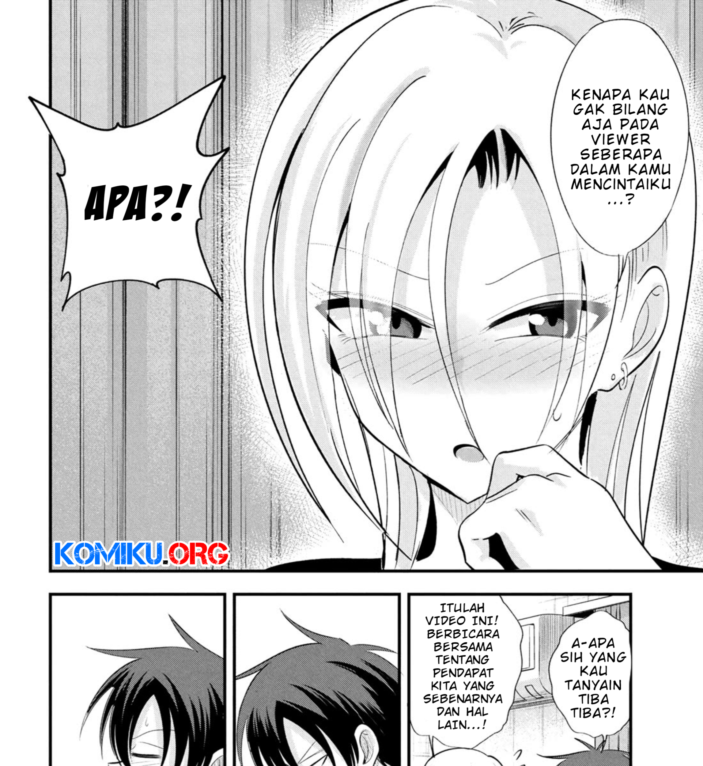 Please Go Home, Akutsu-san! Chapter 194 - halaman 14
