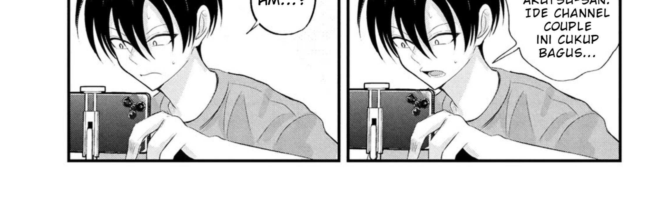 Please Go Home, Akutsu-san! Chapter 194 - halaman 17