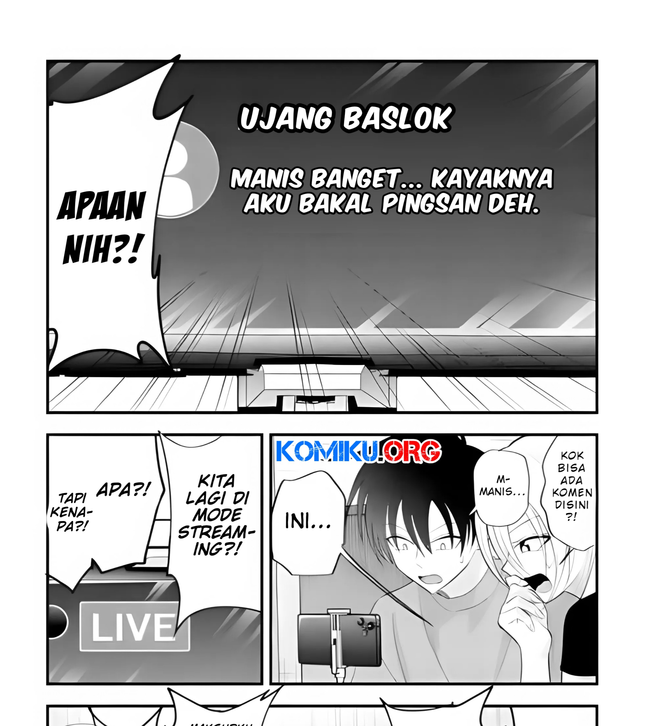 Please Go Home, Akutsu-san! Chapter 194 - halaman 18