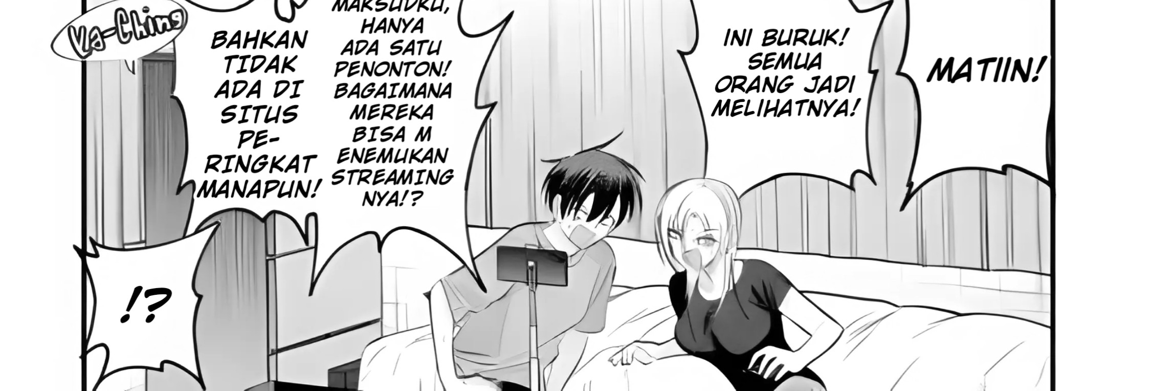 Please Go Home, Akutsu-san! Chapter 194 - halaman 19