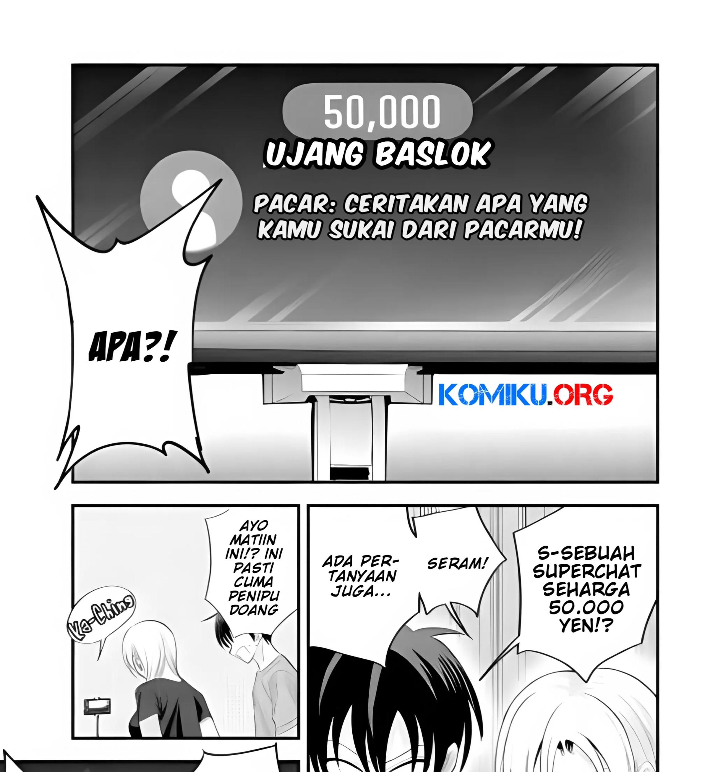 Please Go Home, Akutsu-san! Chapter 194 - halaman 20