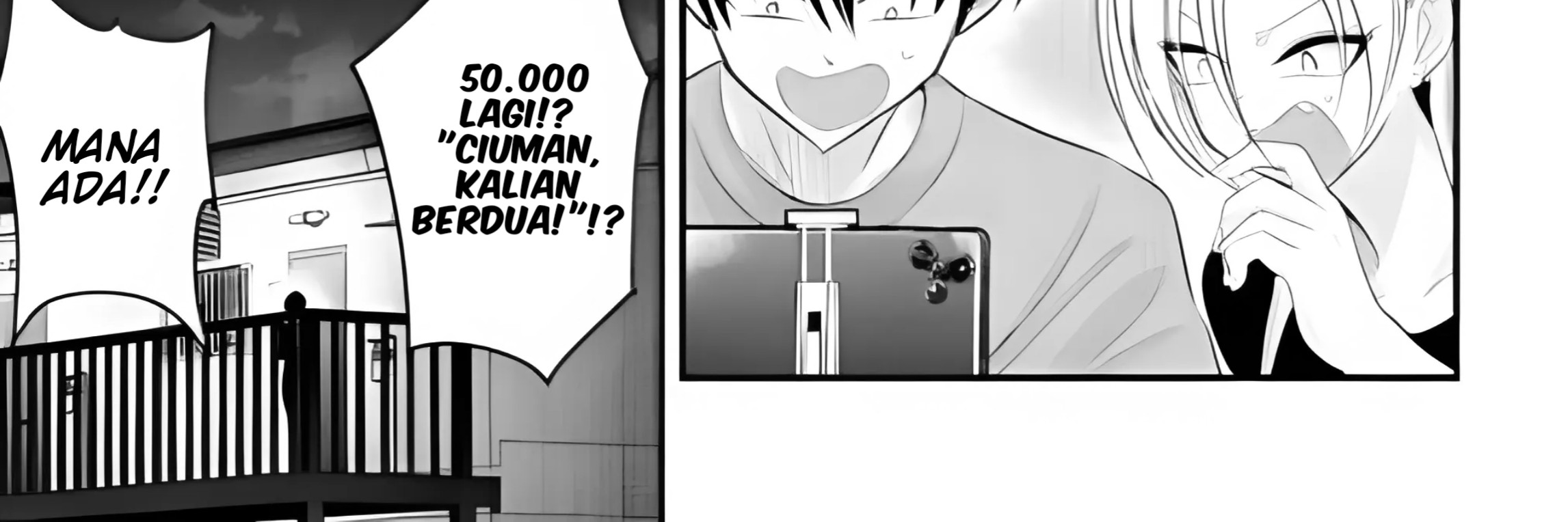 Please Go Home, Akutsu-san! Chapter 194 - halaman 21