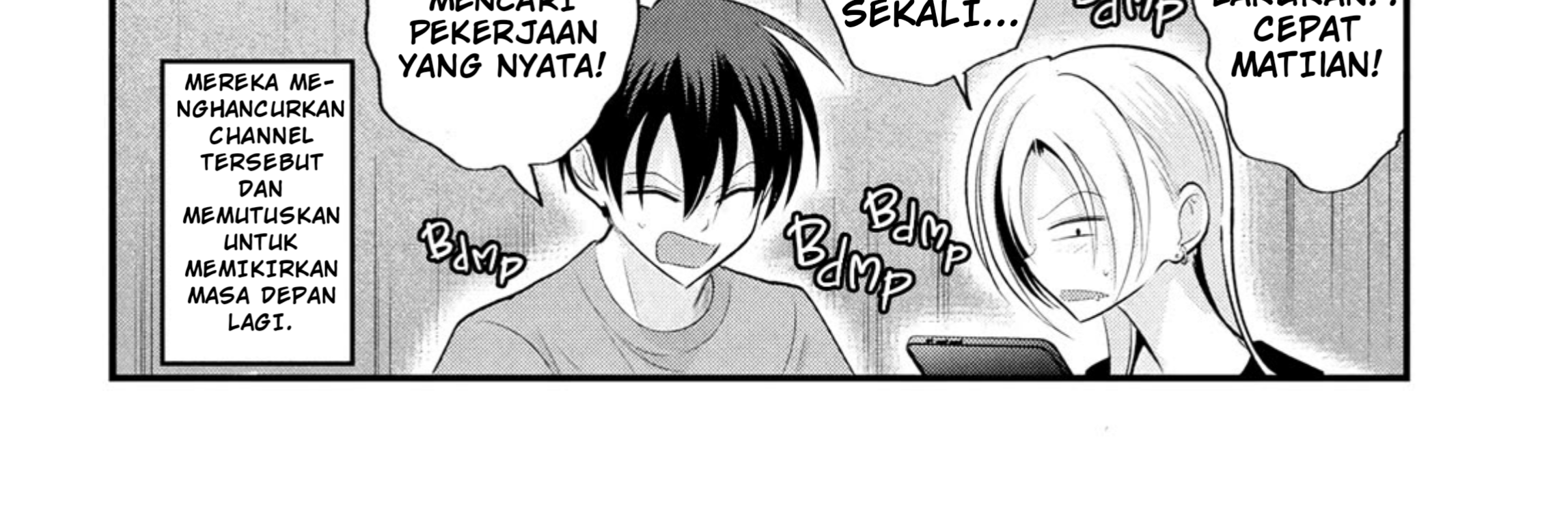 Please Go Home, Akutsu-san! Chapter 194 - halaman 23