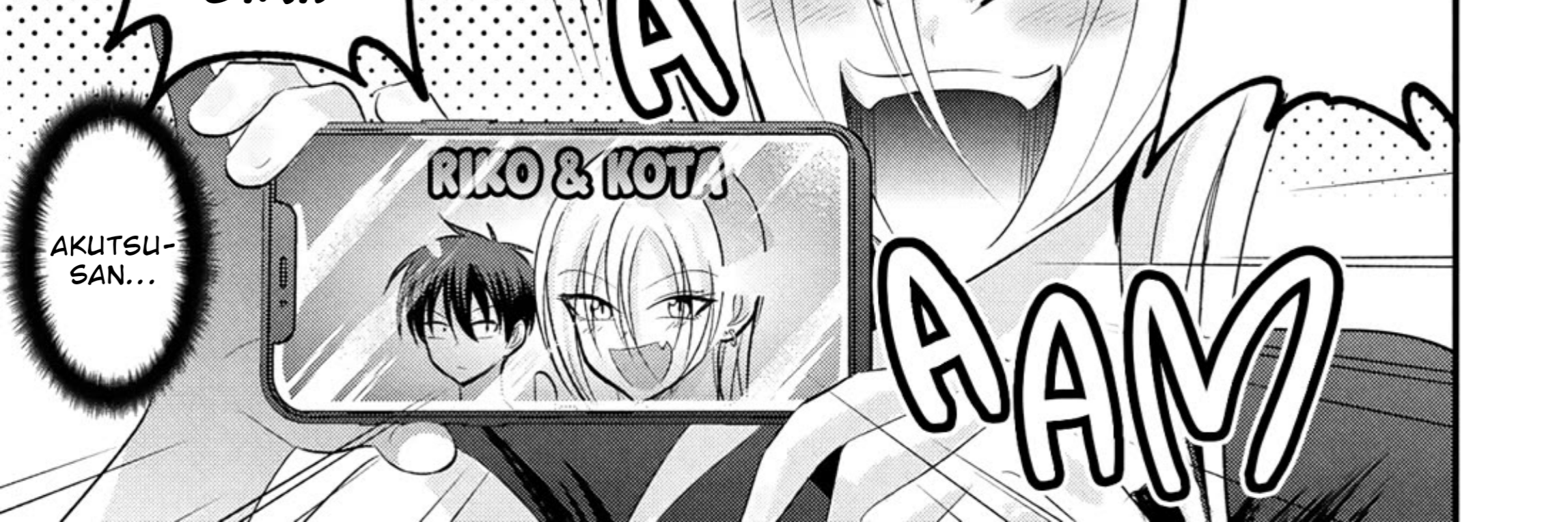 Please Go Home, Akutsu-san! Chapter 194 - halaman 3