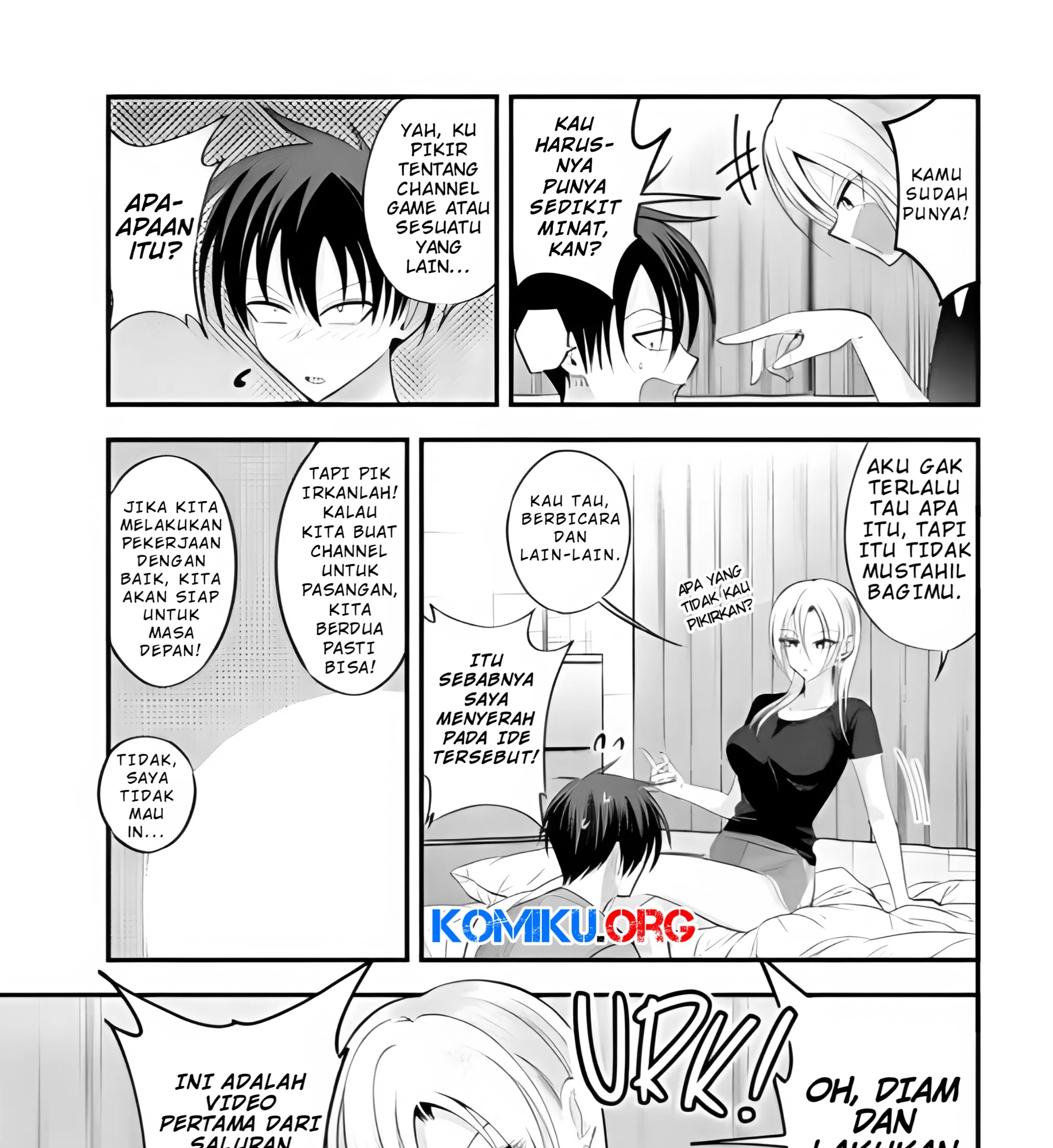 Please Go Home, Akutsu-san! Chapter 194 - halaman 6