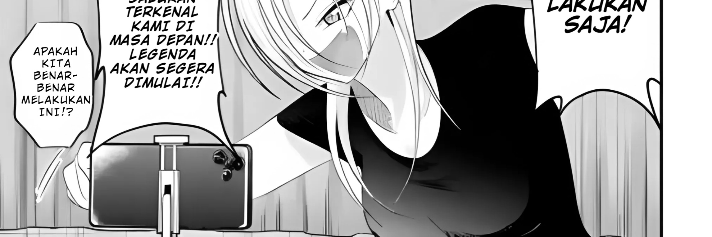 Please Go Home, Akutsu-san! Chapter 194 - halaman 7