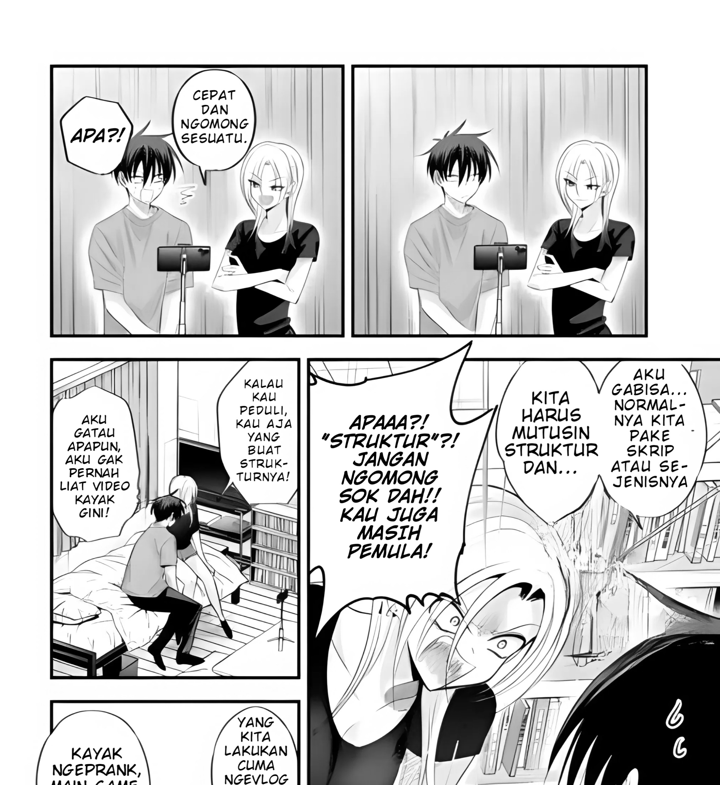 Please Go Home, Akutsu-san! Chapter 194 - halaman 8