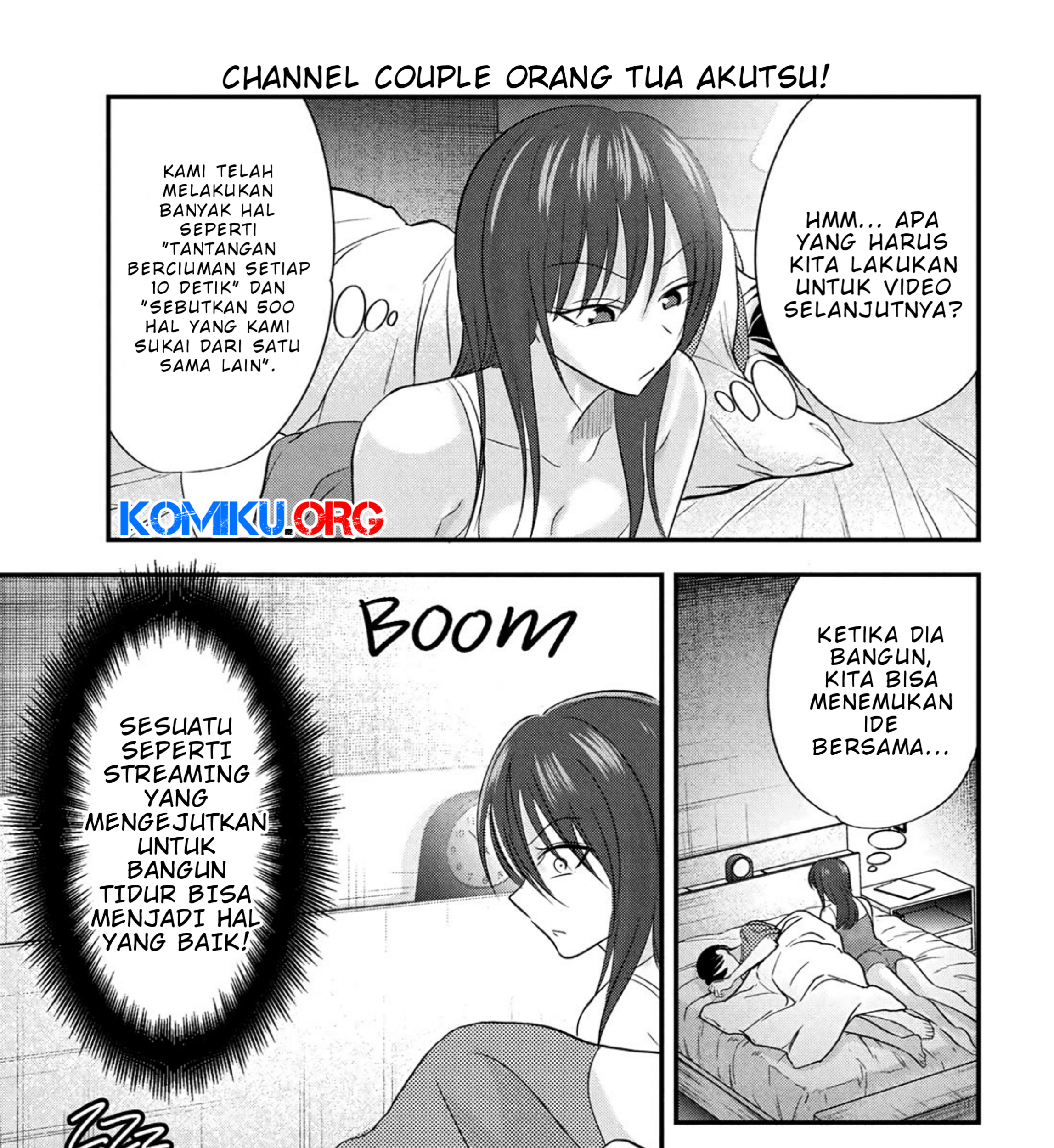 Please Go Home, Akutsu-san! Chapter 195.5 - halaman 2