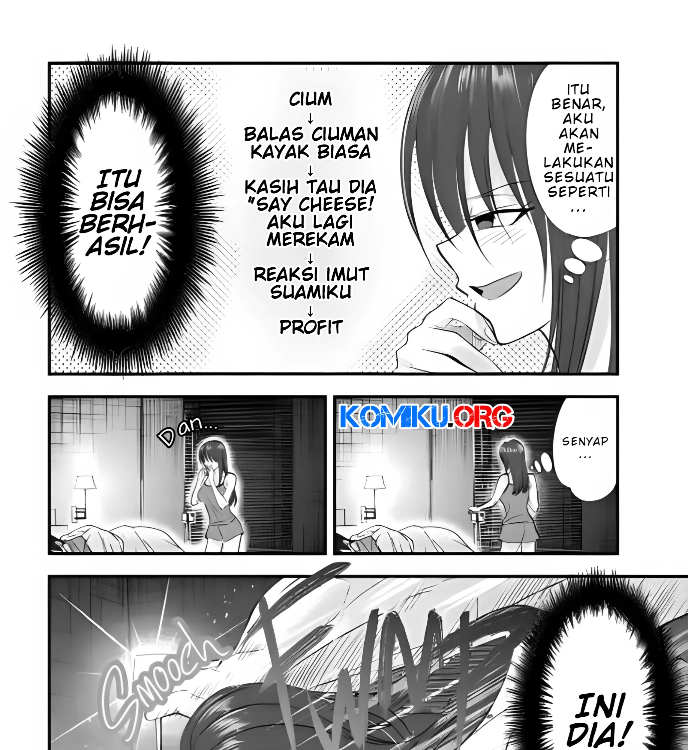Please Go Home, Akutsu-san! Chapter 195.5 - halaman 4
