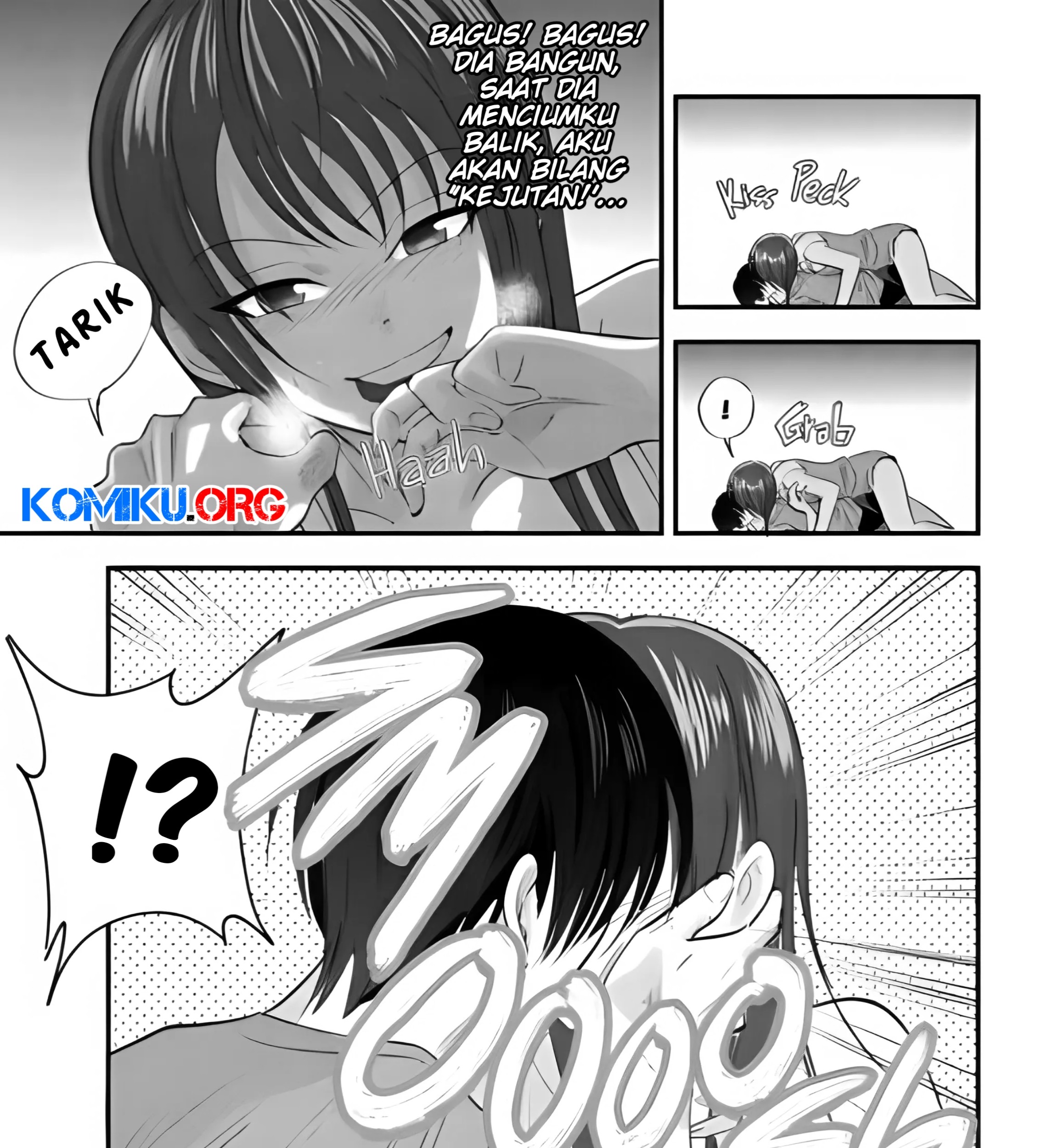 Please Go Home, Akutsu-san! Chapter 195.5 - halaman 6