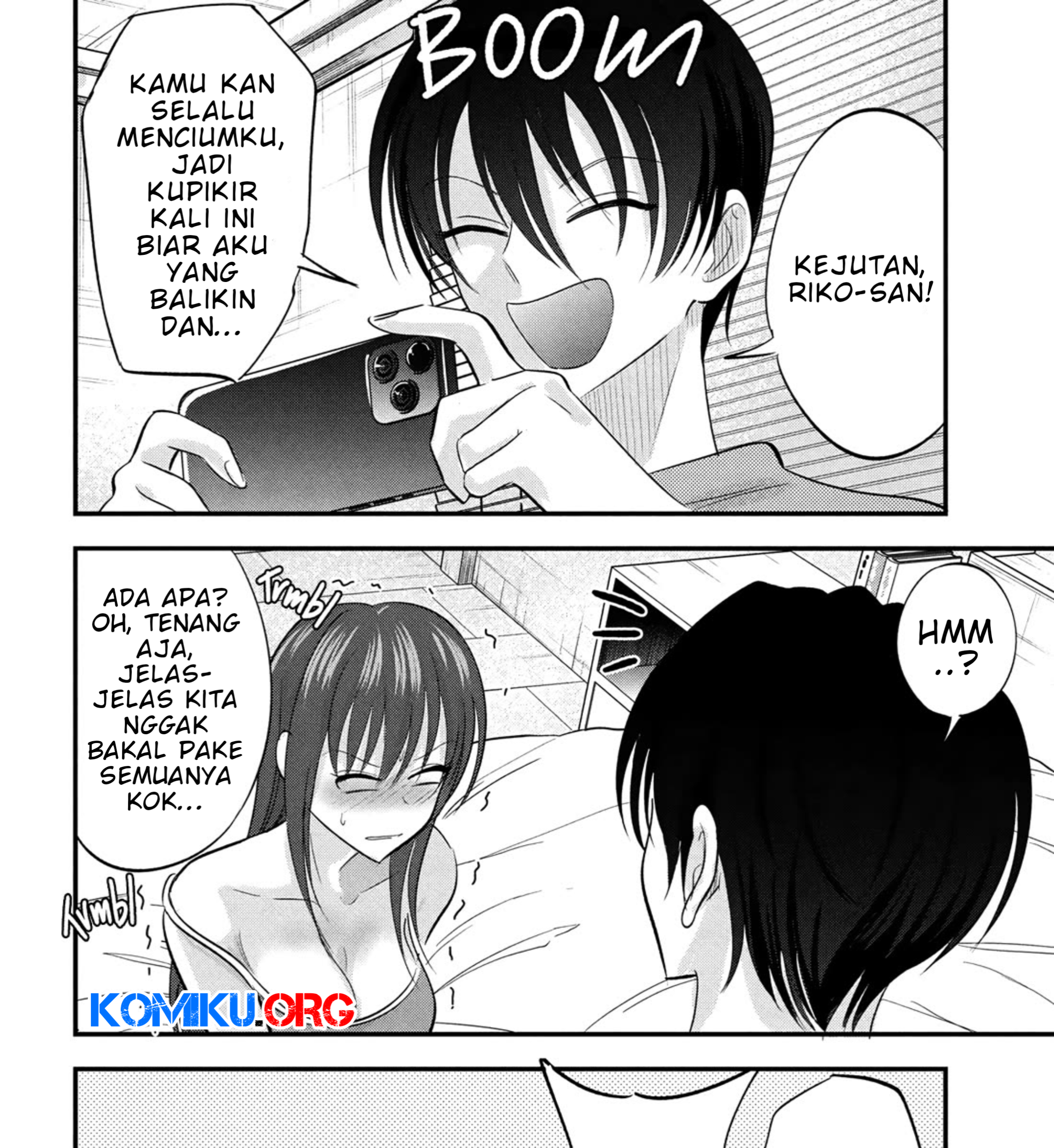 Please Go Home, Akutsu-san! Chapter 195.5 - halaman 8
