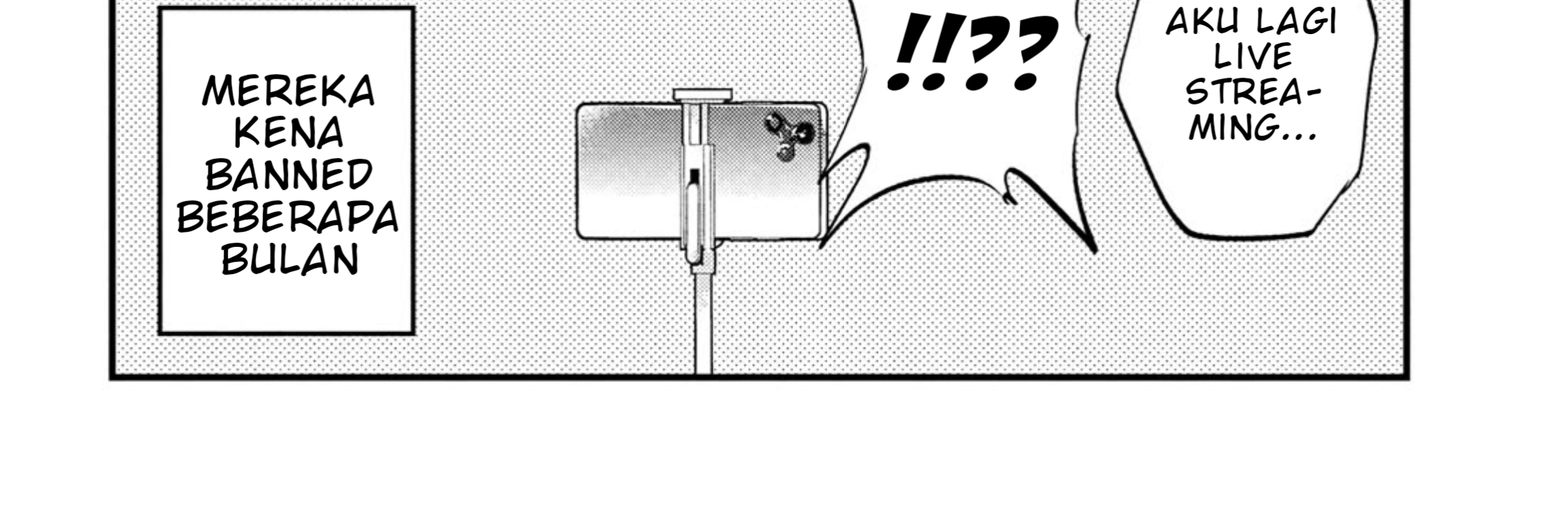 Please Go Home, Akutsu-san! Chapter 195.5 - halaman 9