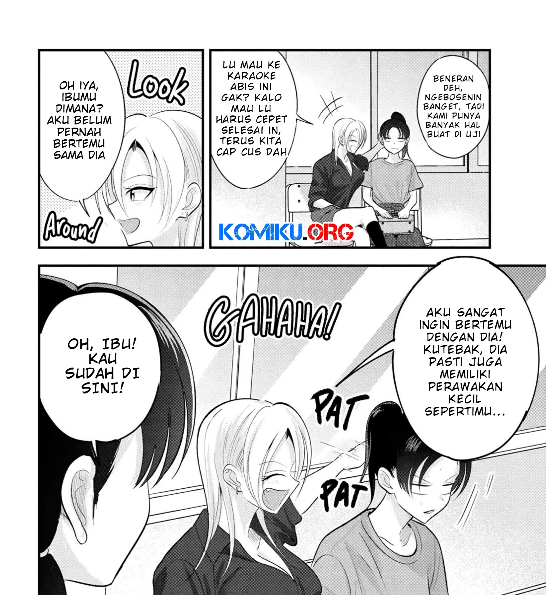 Please Go Home, Akutsu-san! Chapter 196.5 - halaman 4