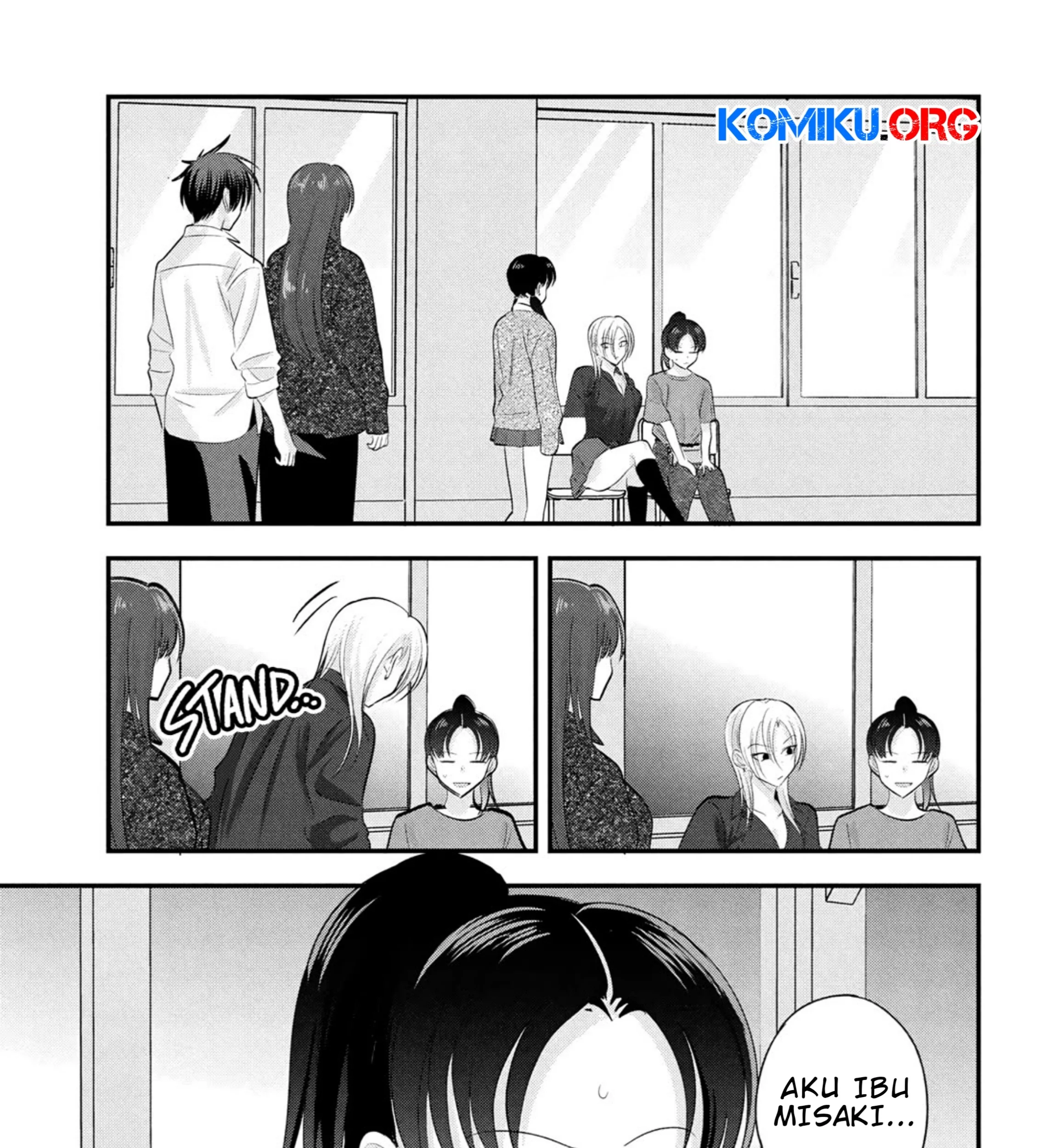 Please Go Home, Akutsu-san! Chapter 196.5 - halaman 6