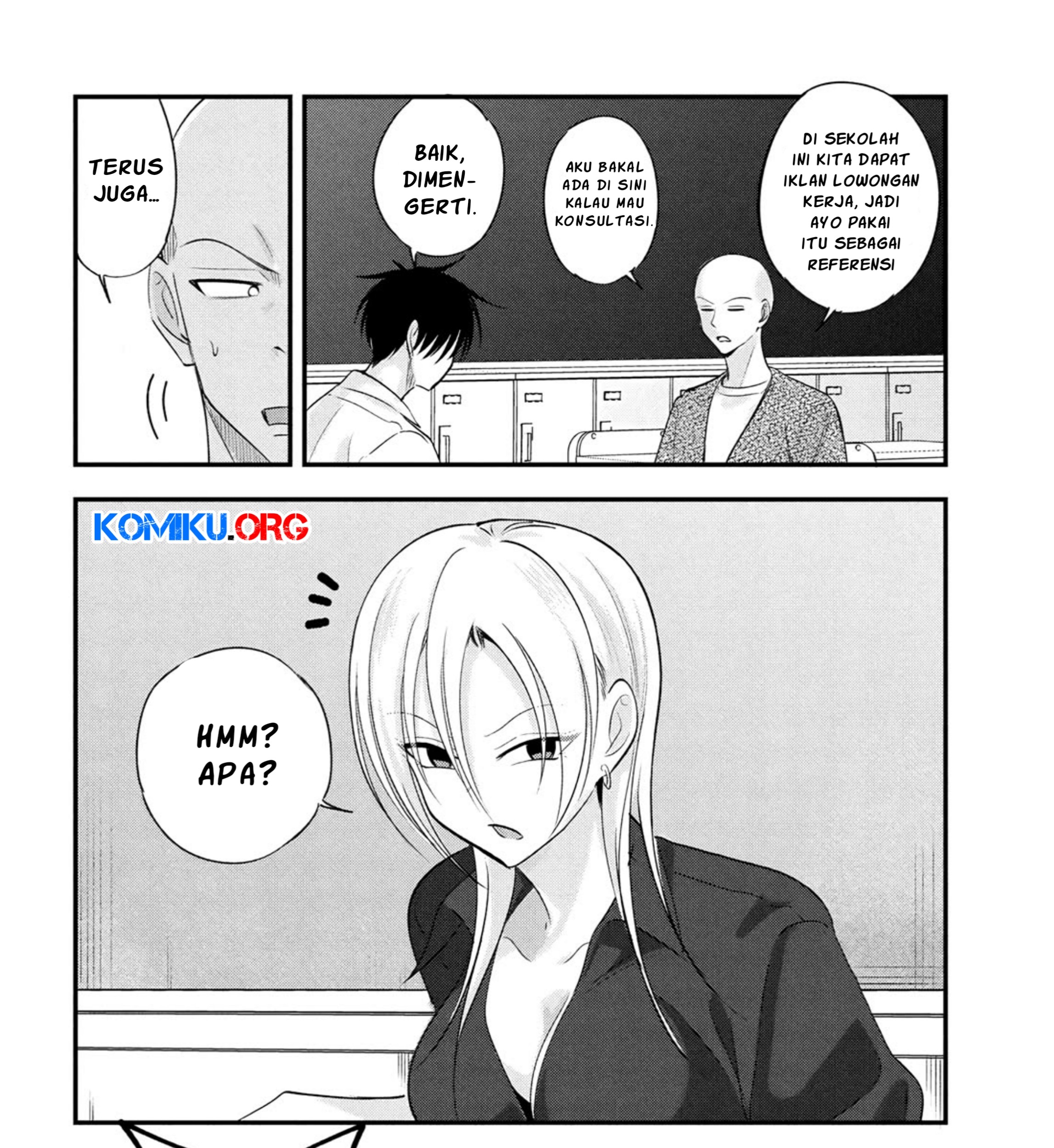 Please Go Home, Akutsu-san! Chapter 196 - halaman 12