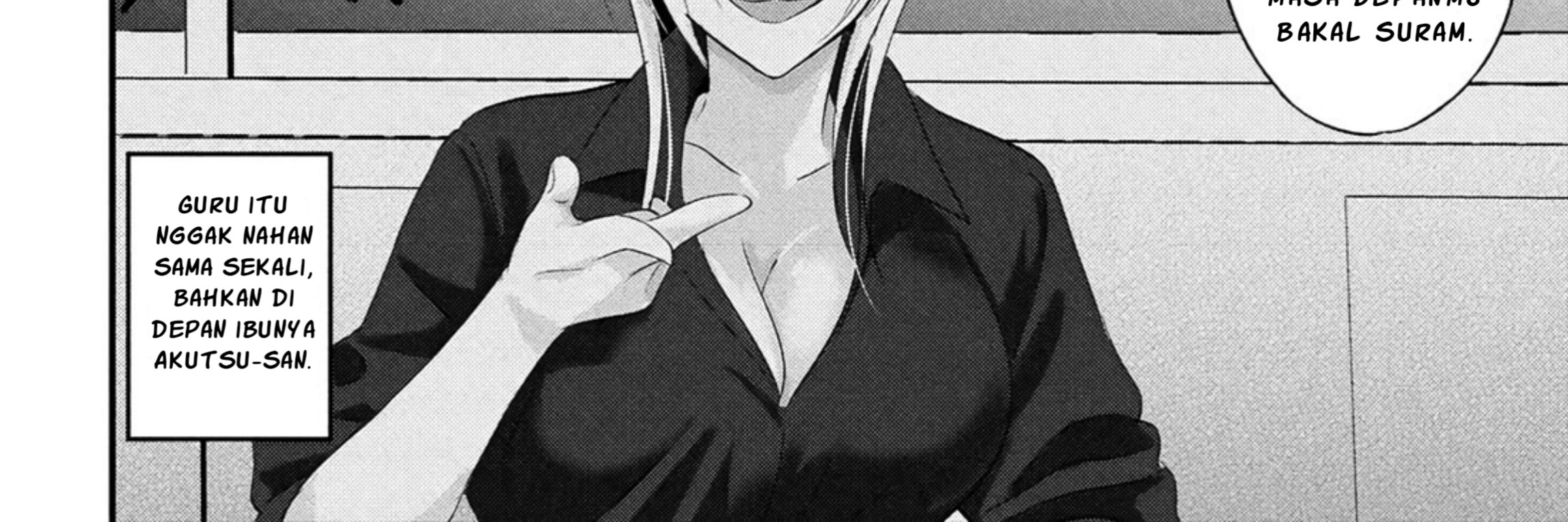 Please Go Home, Akutsu-san! Chapter 196 - halaman 17