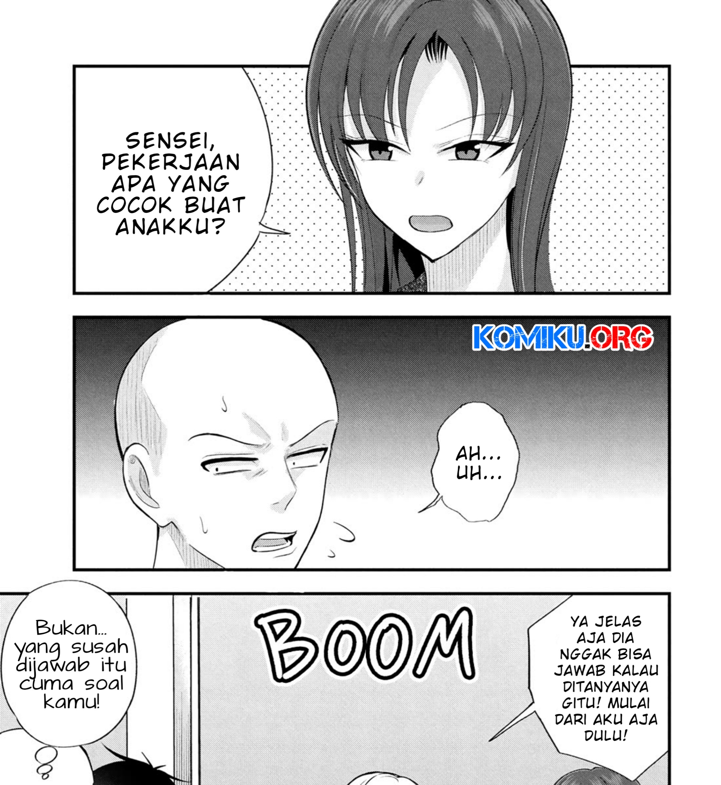 Please Go Home, Akutsu-san! Chapter 196 - halaman 2