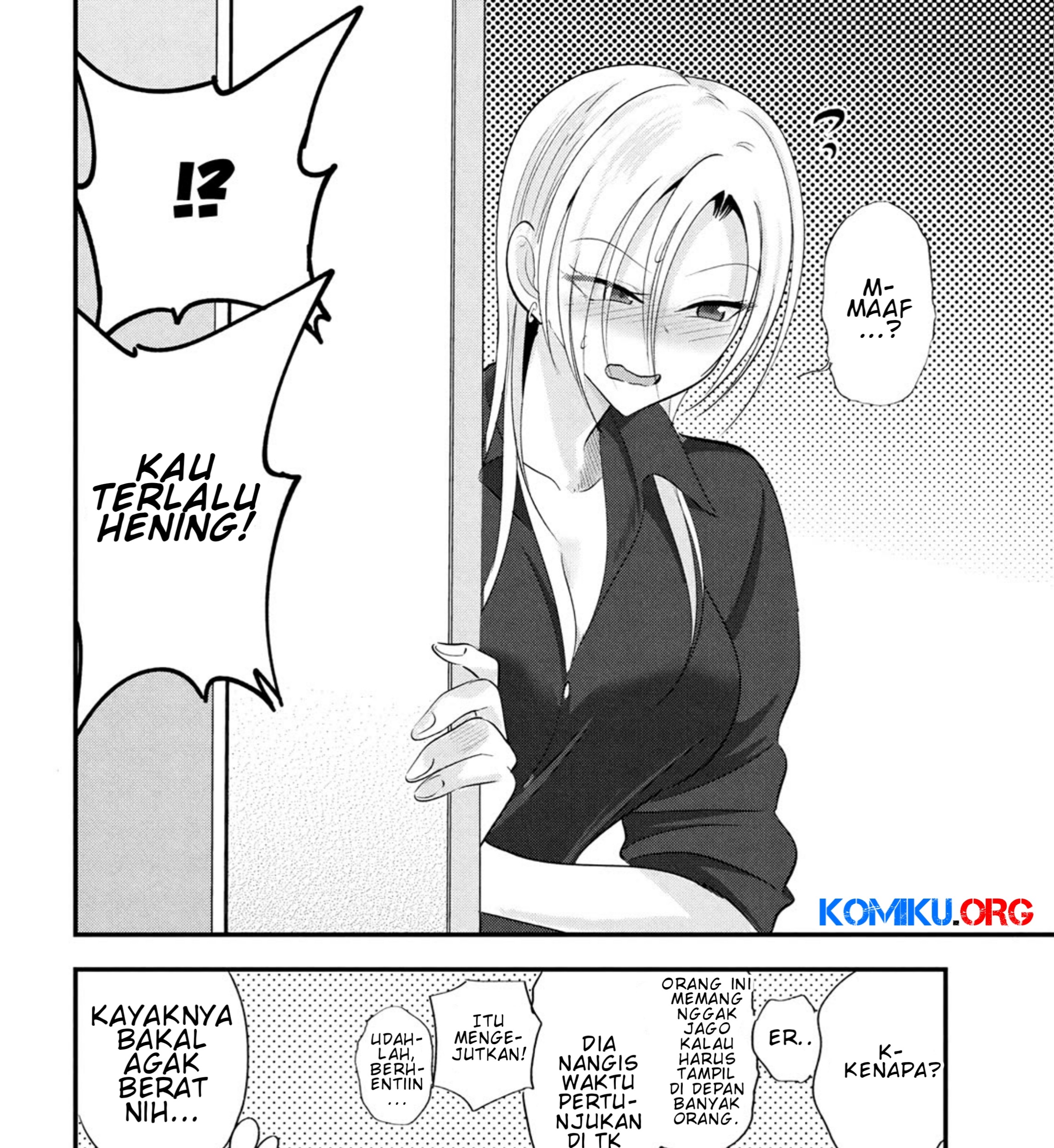 Please Go Home, Akutsu-san! Chapter 196 - halaman 20