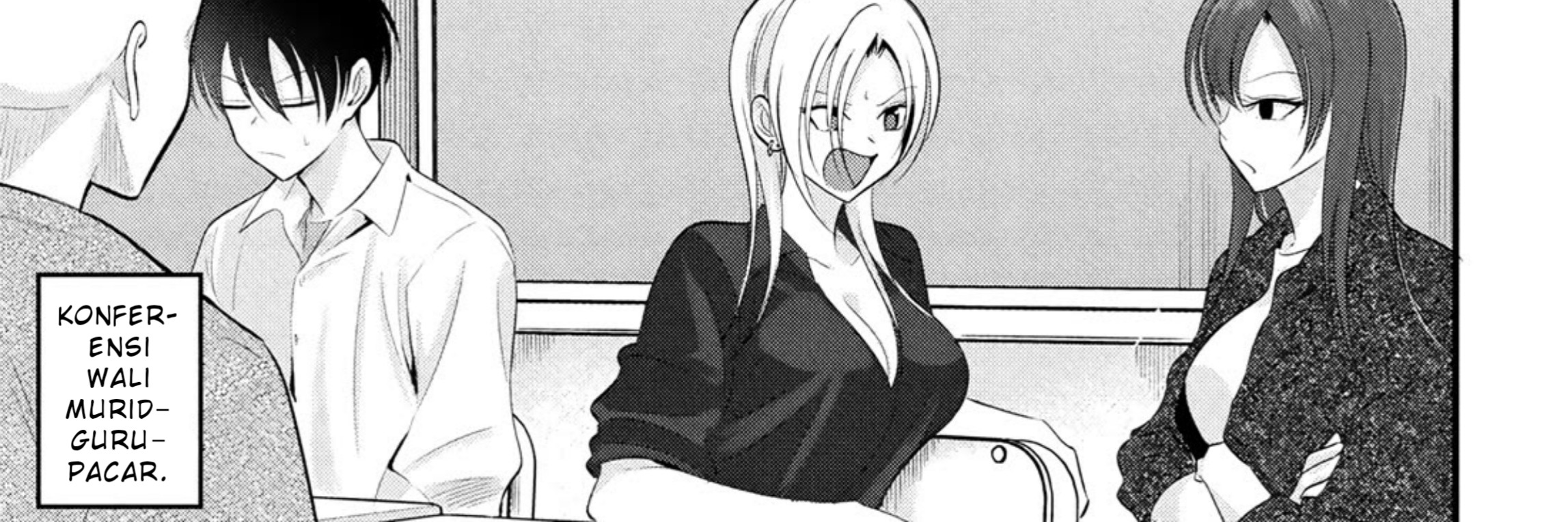 Please Go Home, Akutsu-san! Chapter 196 - halaman 3