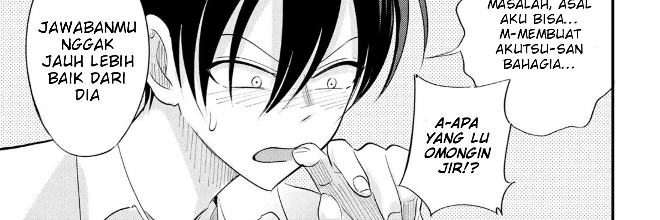 Please Go Home, Akutsu-san! Chapter 196 - halaman 7