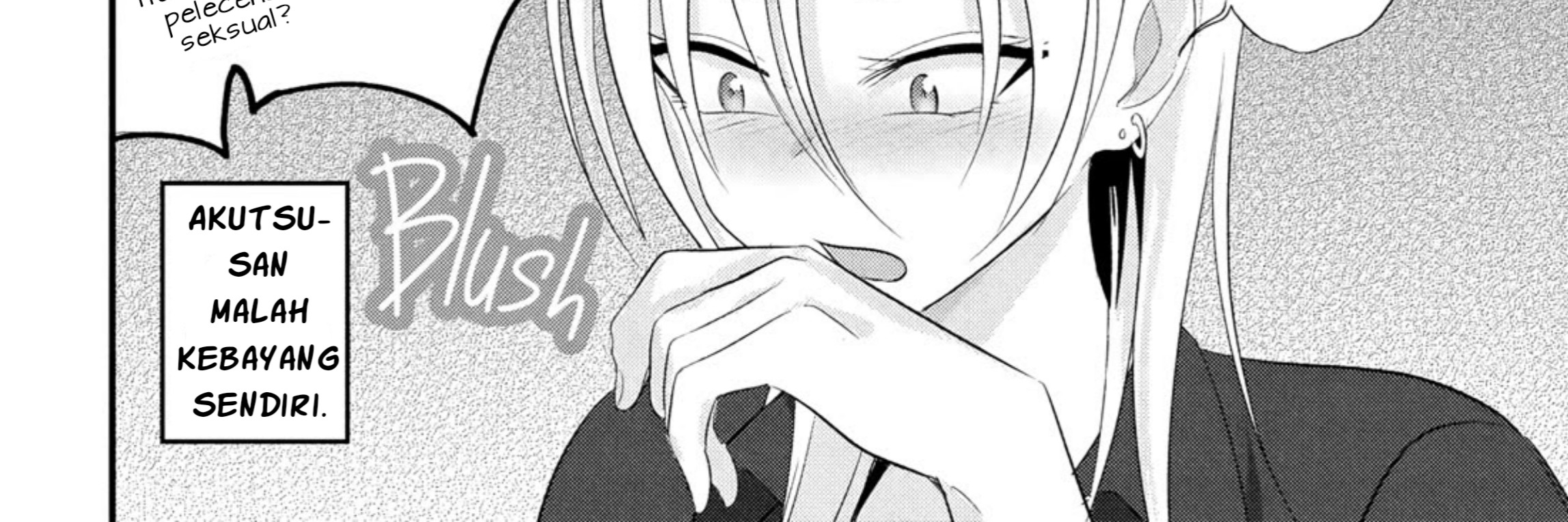 Please Go Home, Akutsu-san! Chapter 196 - halaman 9