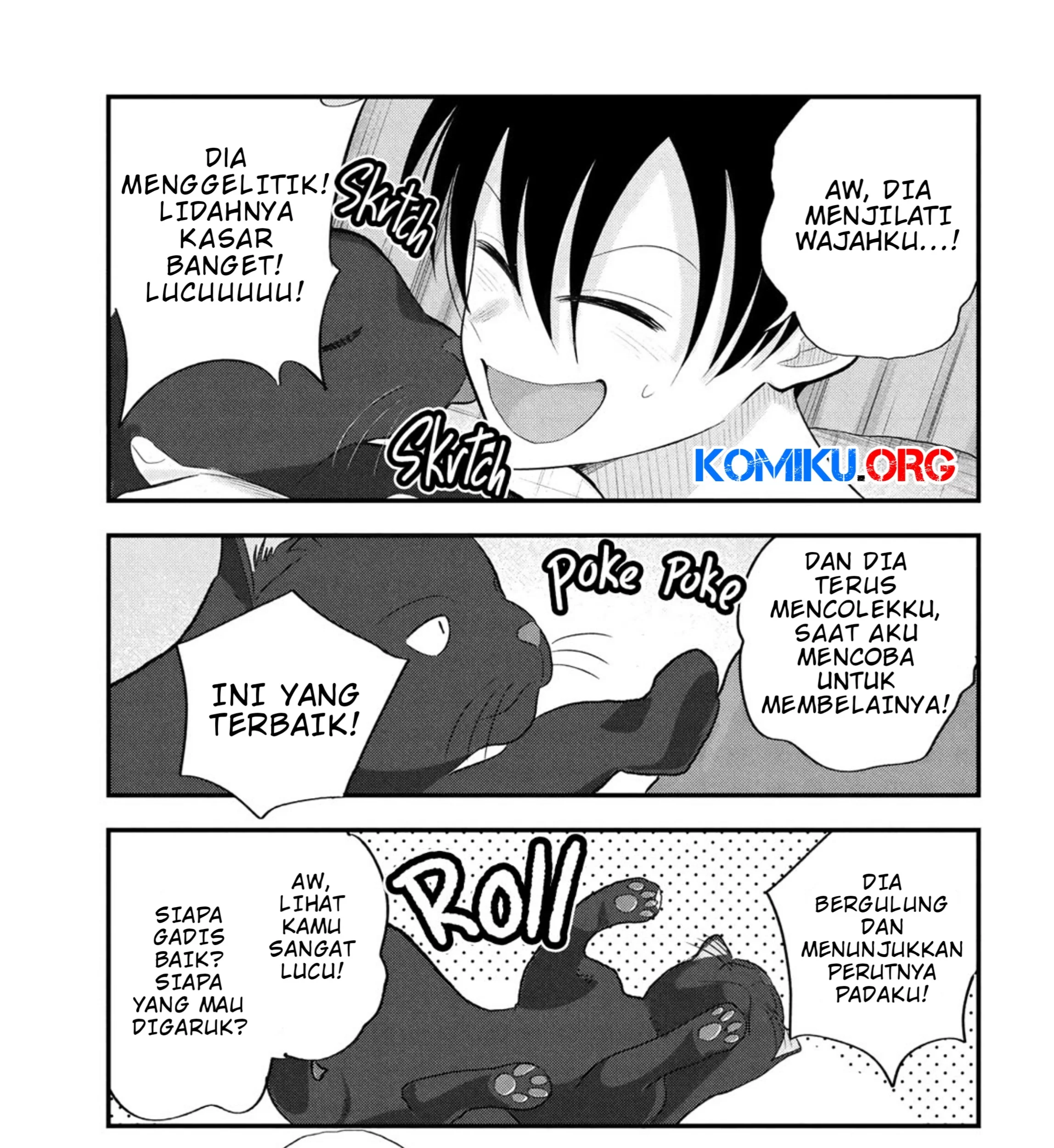 Please Go Home, Akutsu-san! Chapter 197 - halaman 10