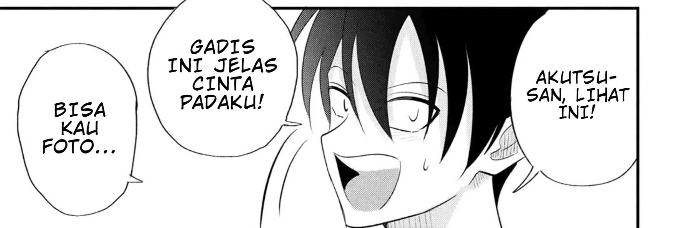 Please Go Home, Akutsu-san! Chapter 197 - halaman 11