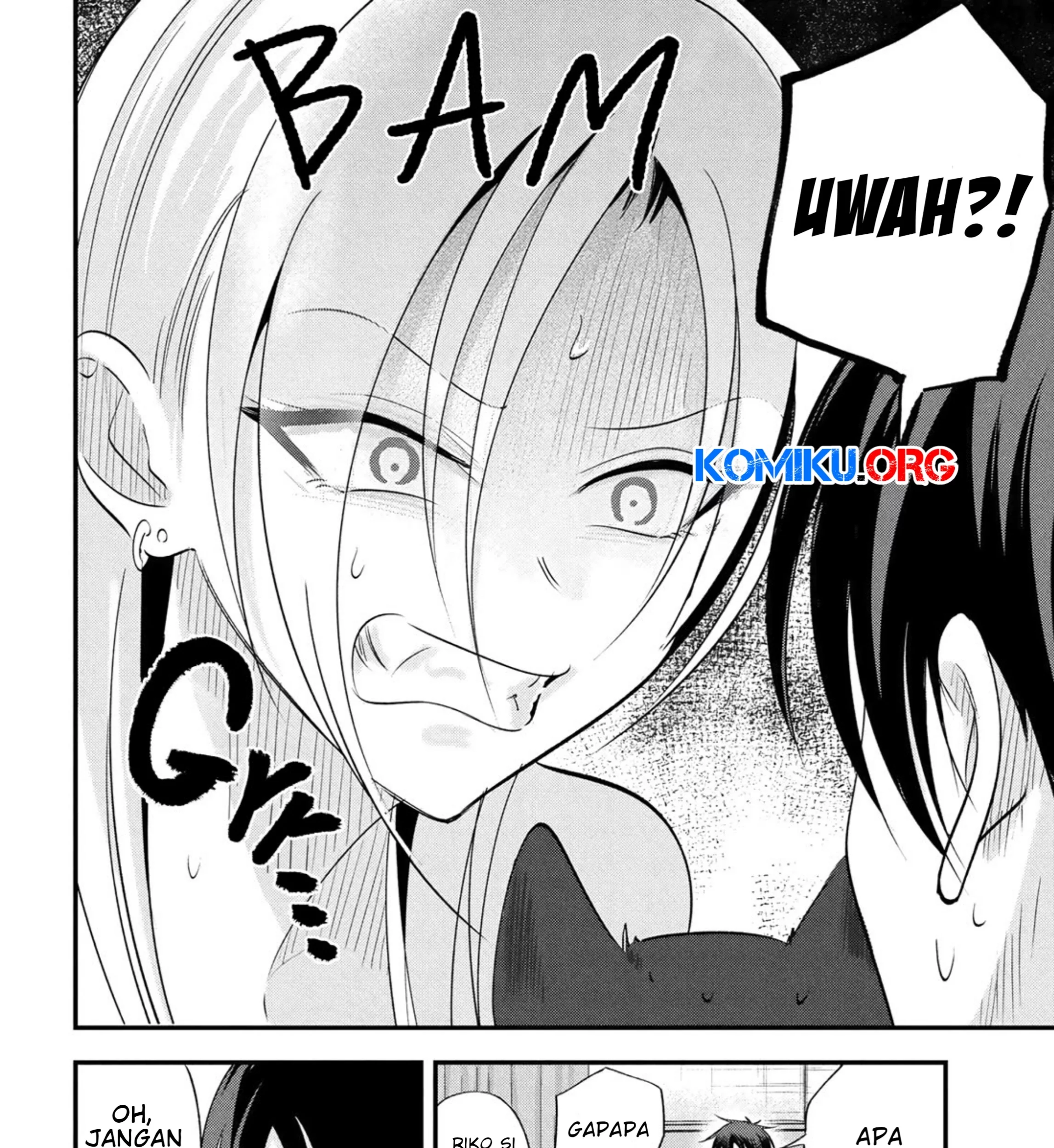 Please Go Home, Akutsu-san! Chapter 197 - halaman 12