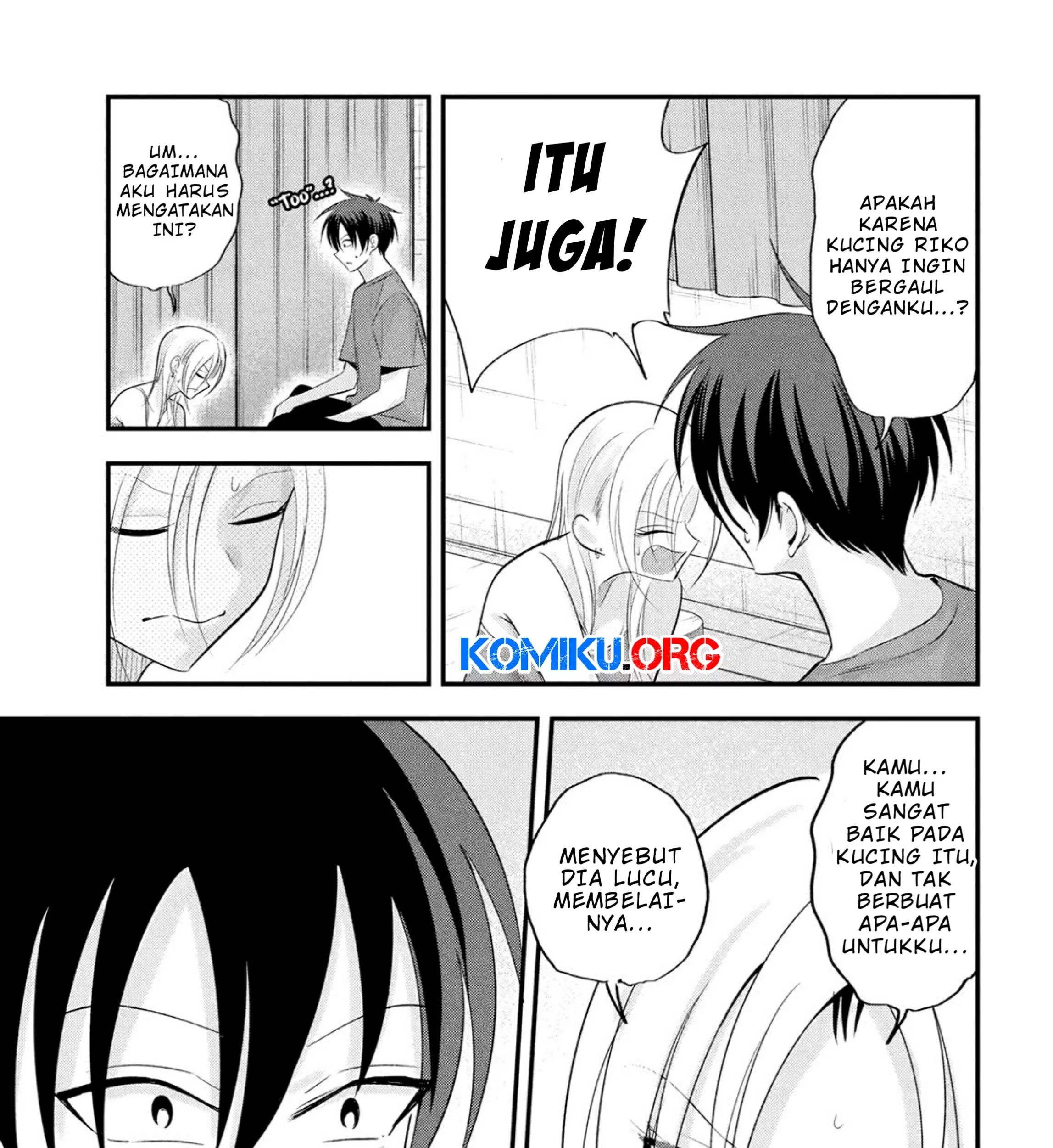 Please Go Home, Akutsu-san! Chapter 197 - halaman 14