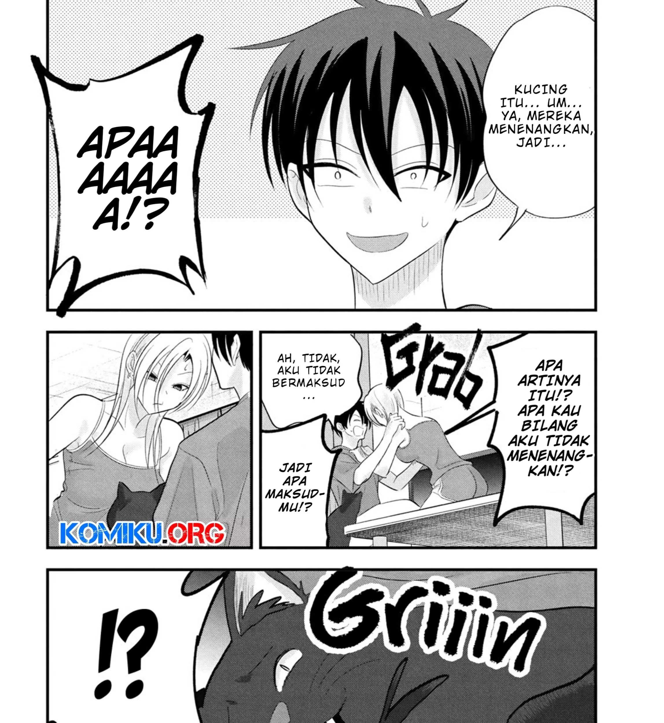 Please Go Home, Akutsu-san! Chapter 197 - halaman 16