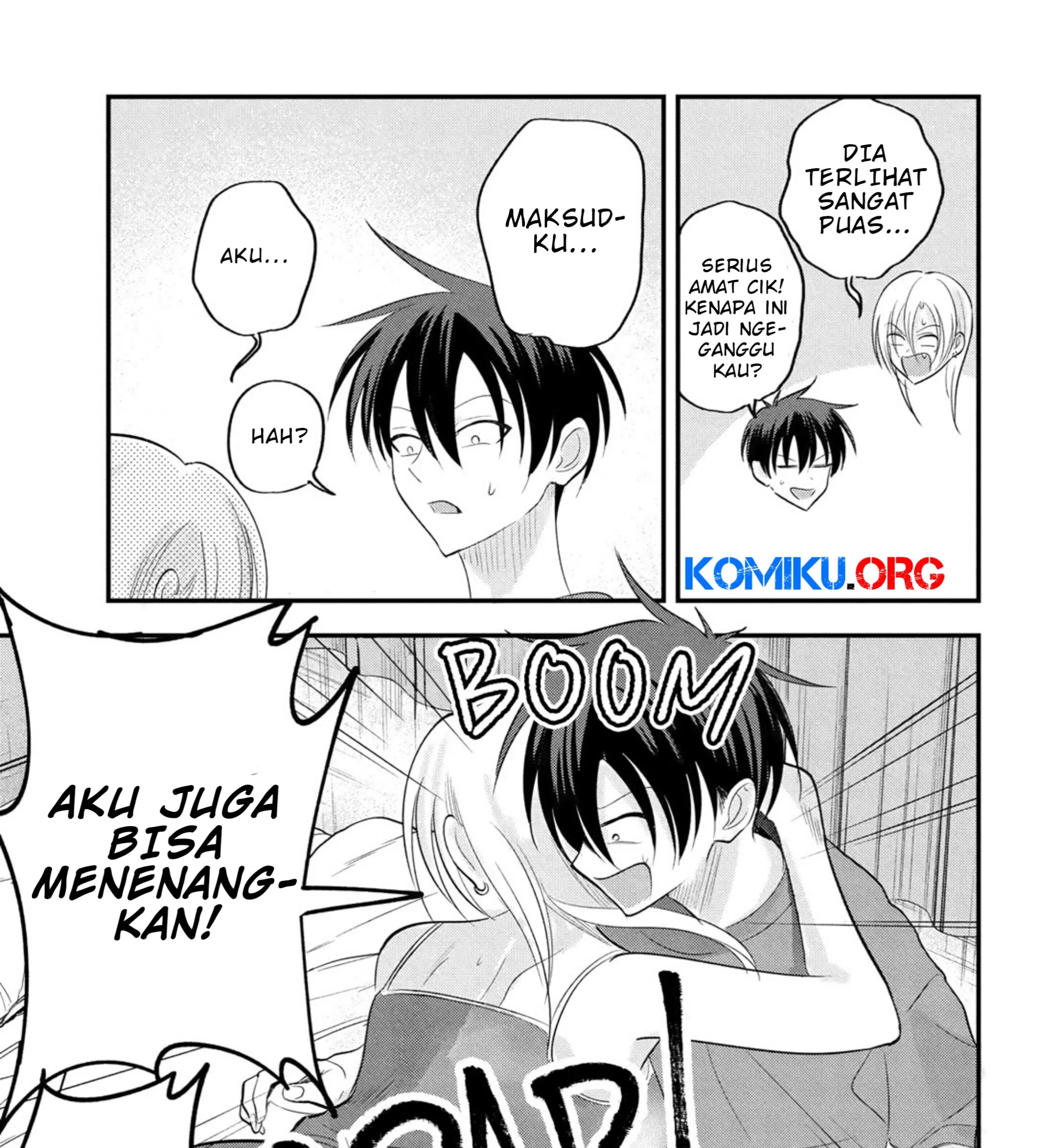 Please Go Home, Akutsu-san! Chapter 197 - halaman 18