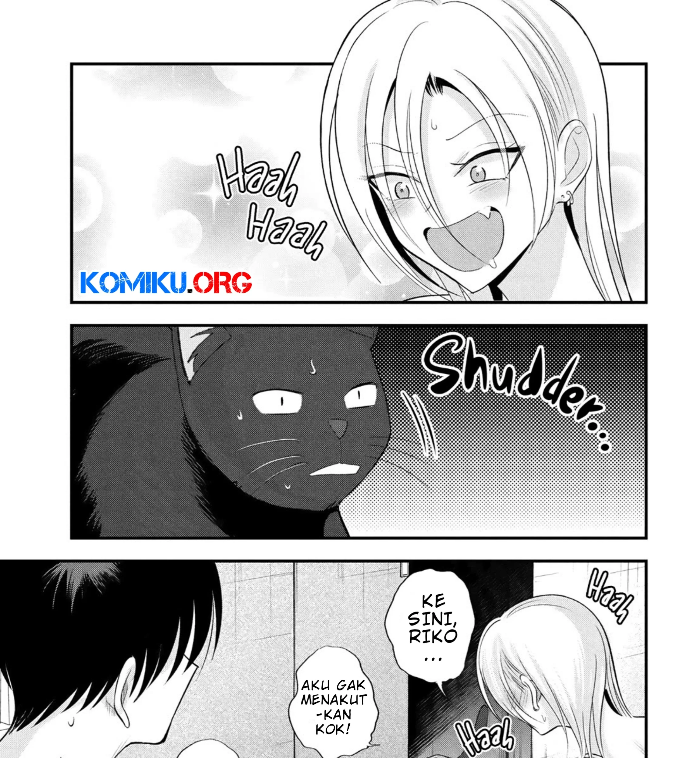 Please Go Home, Akutsu-san! Chapter 197 - halaman 2