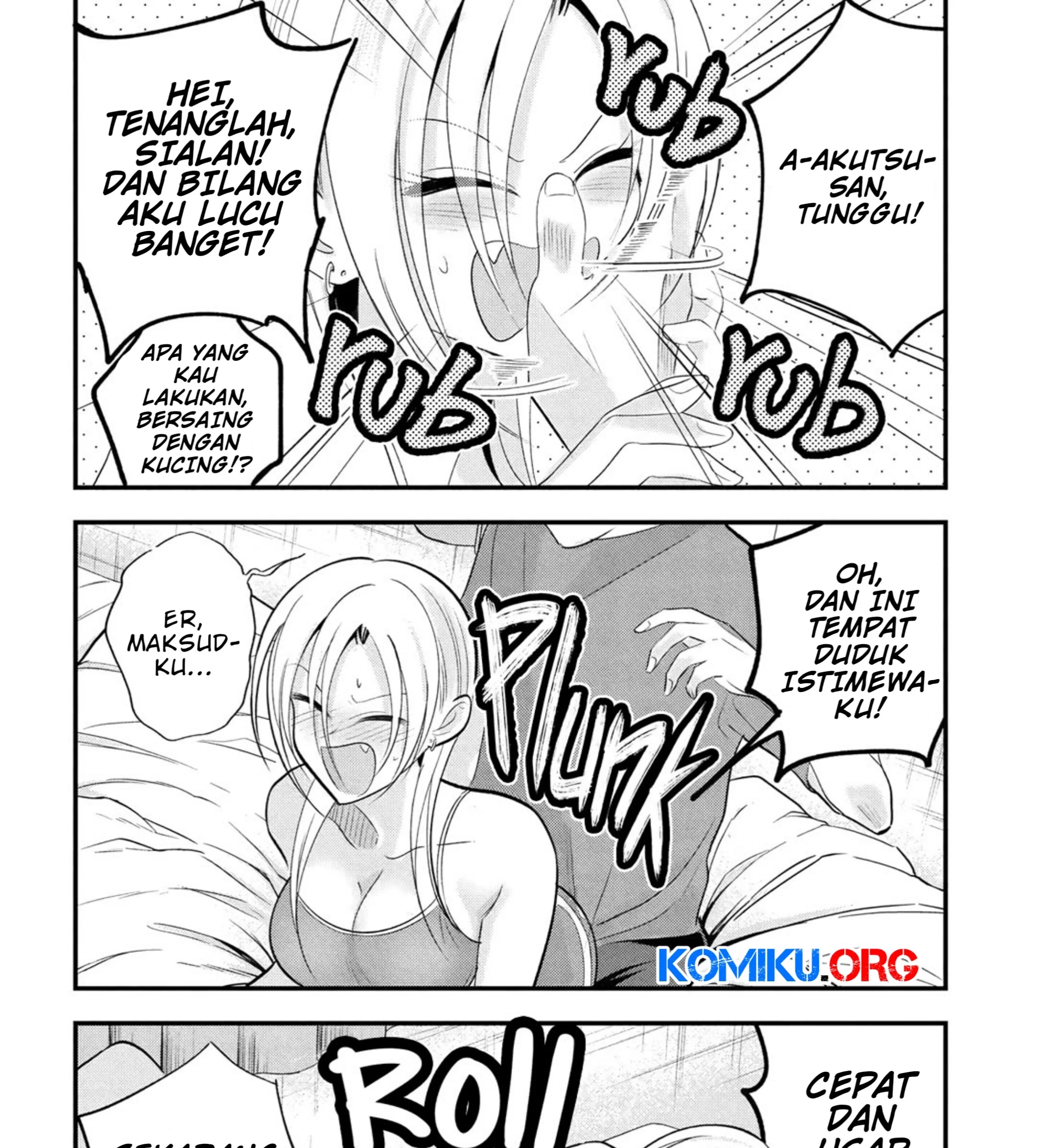 Please Go Home, Akutsu-san! Chapter 197 - halaman 20