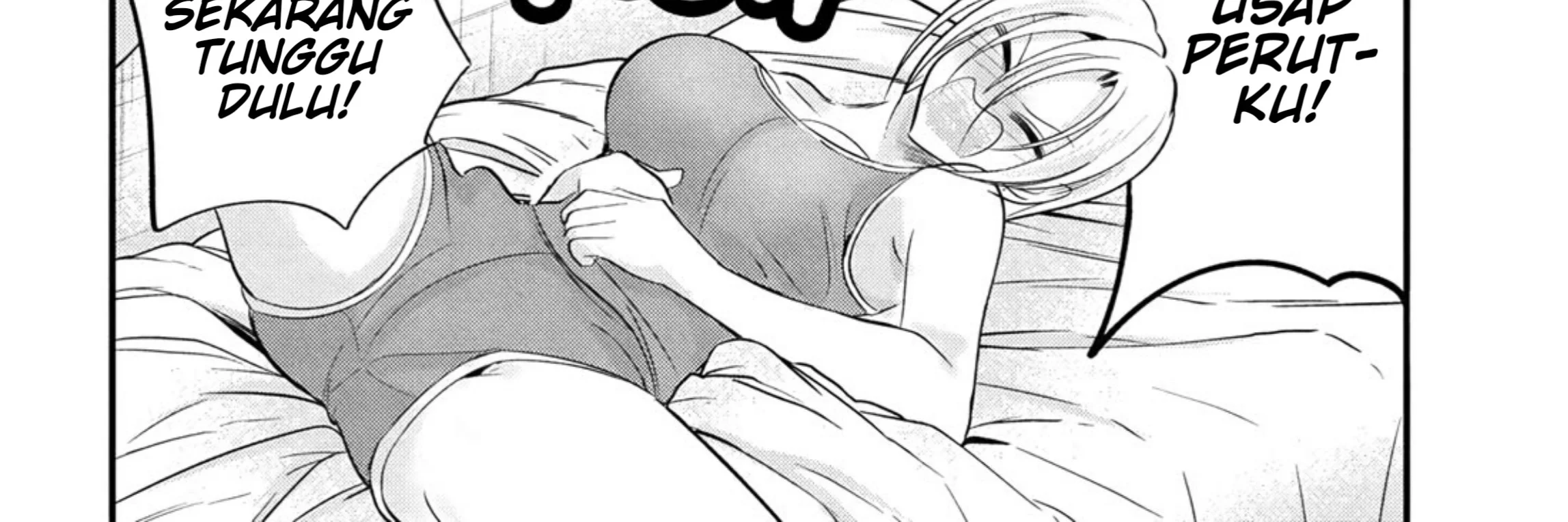 Please Go Home, Akutsu-san! Chapter 197 - halaman 21