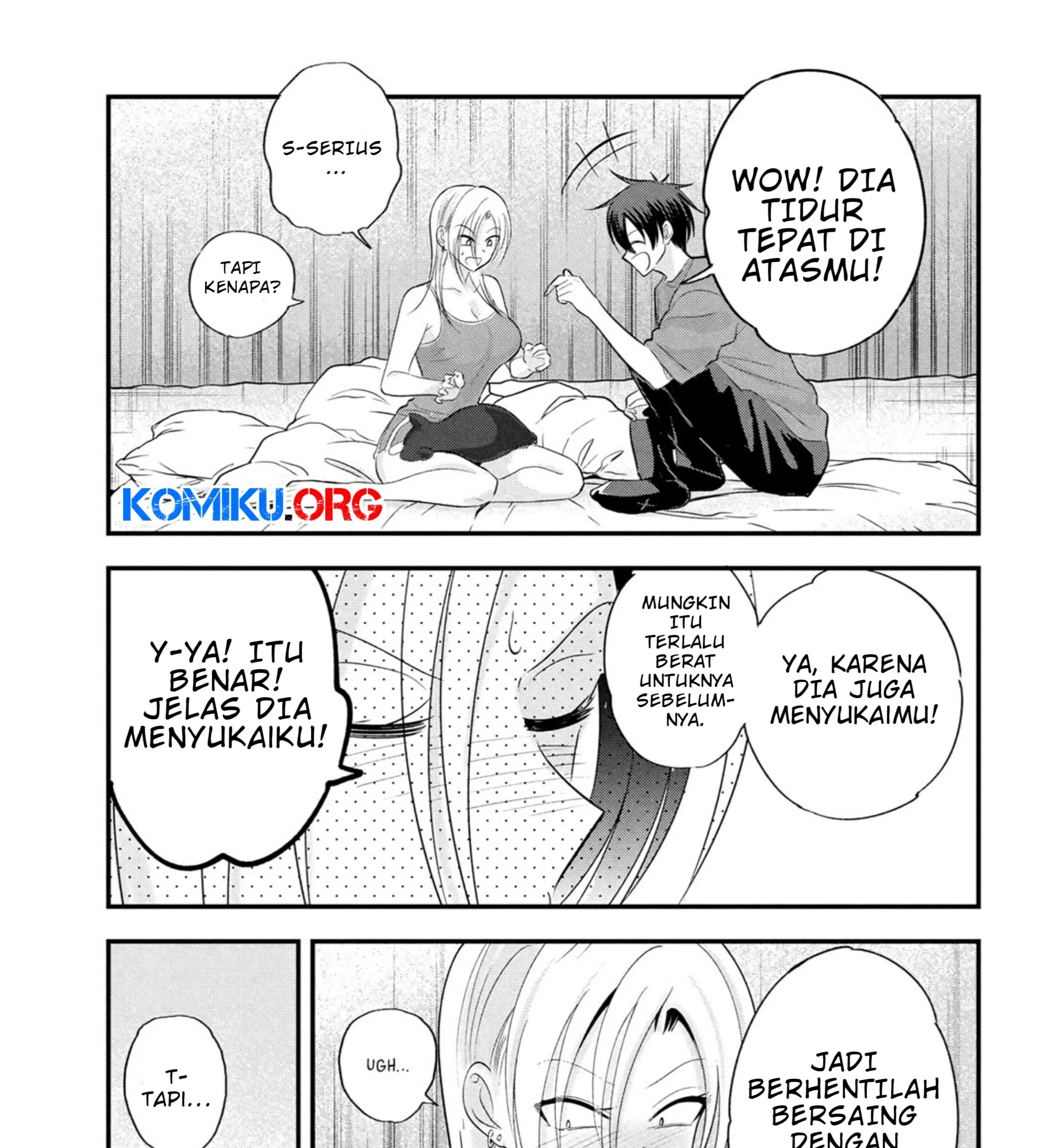 Please Go Home, Akutsu-san! Chapter 197 - halaman 26