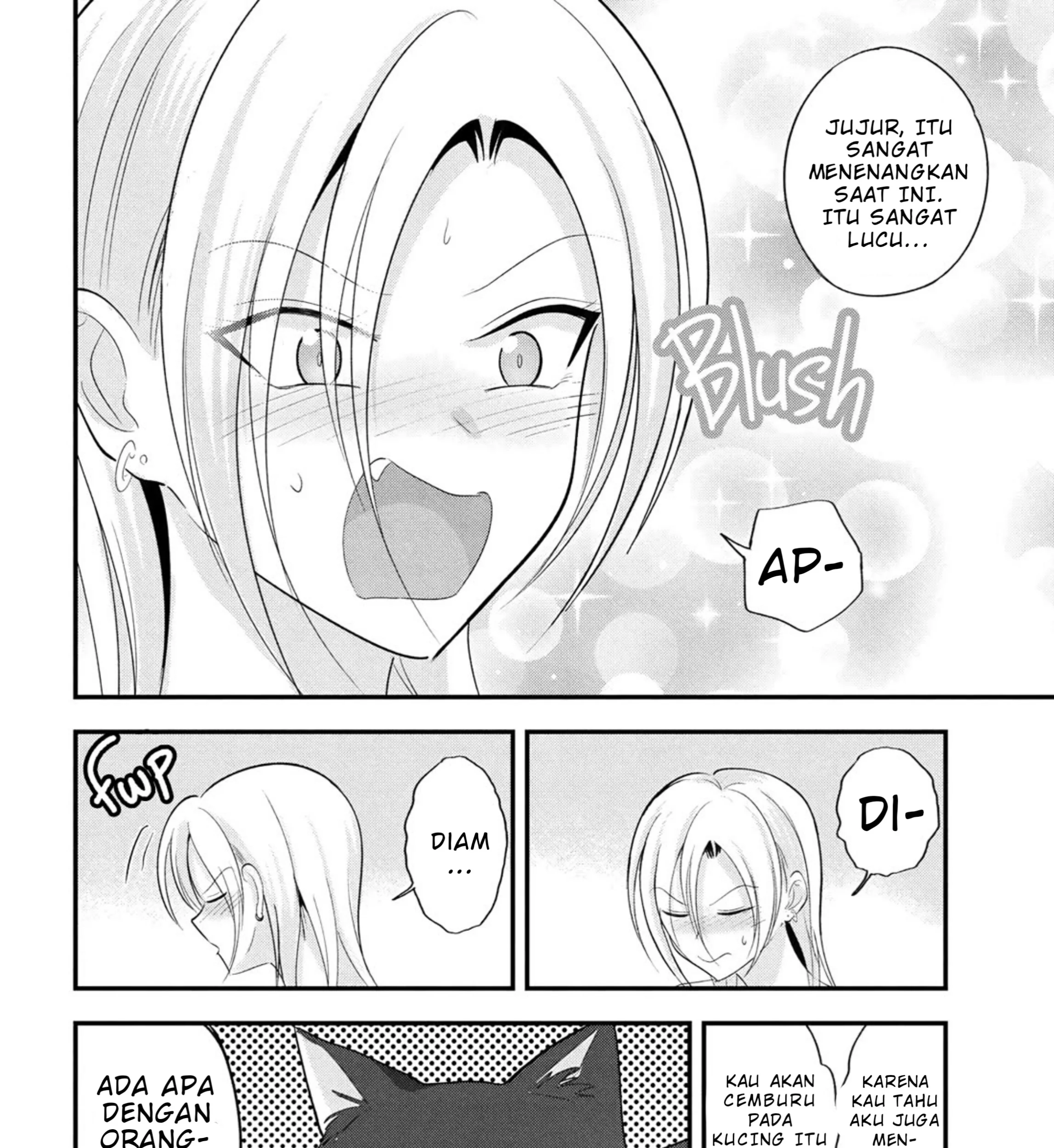 Please Go Home, Akutsu-san! Chapter 197 - halaman 28
