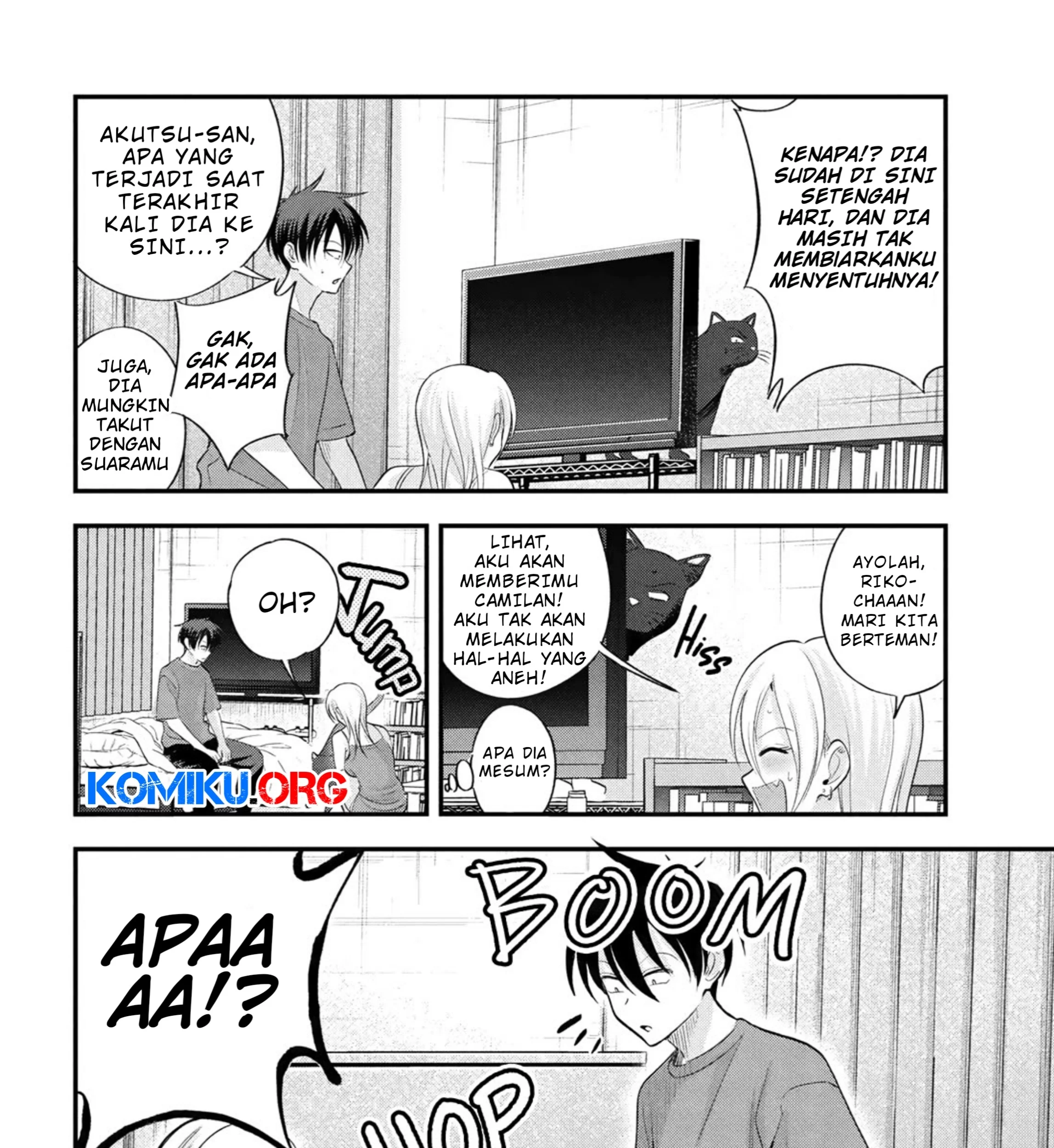 Please Go Home, Akutsu-san! Chapter 197 - halaman 4