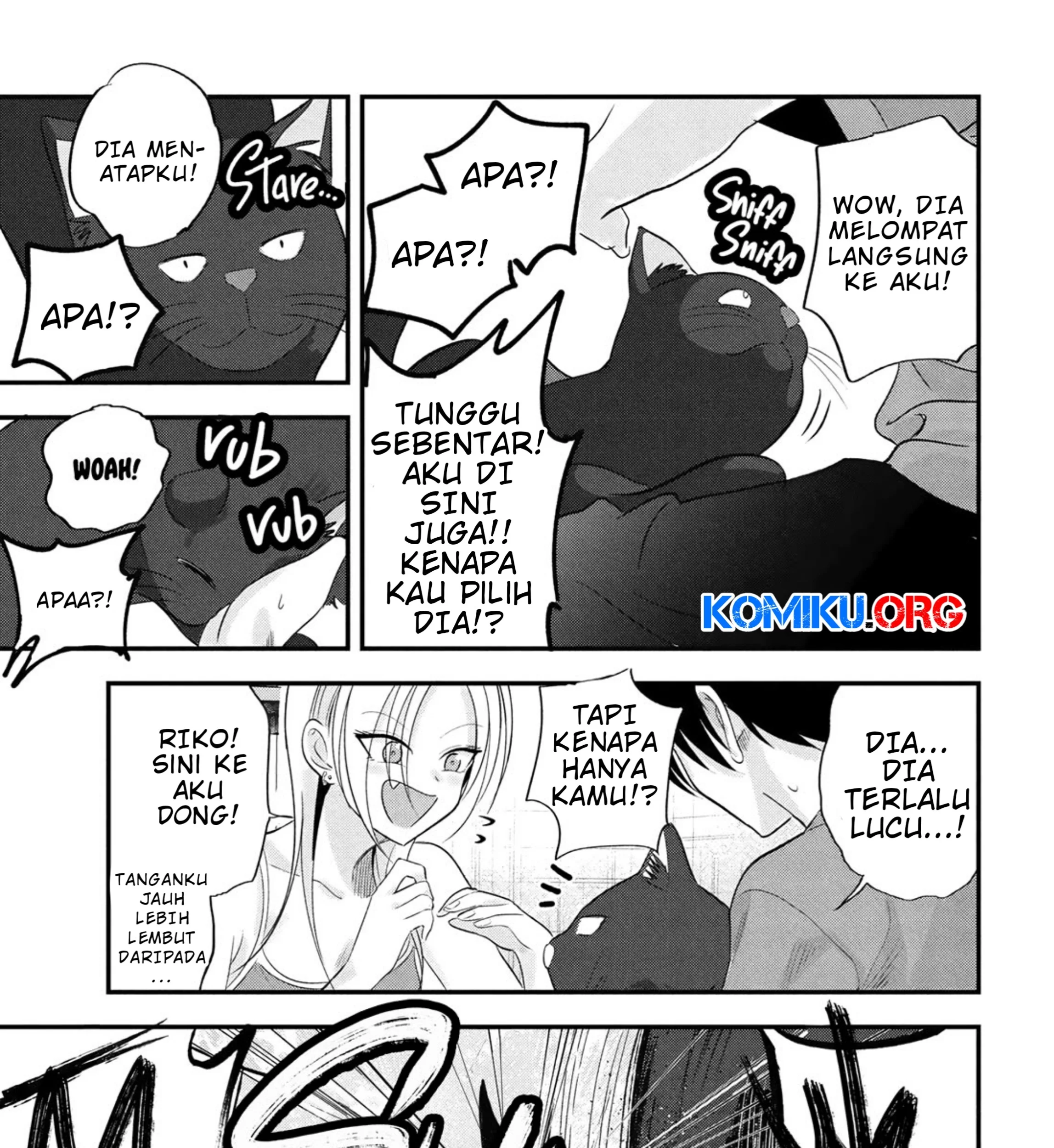 Please Go Home, Akutsu-san! Chapter 197 - halaman 6