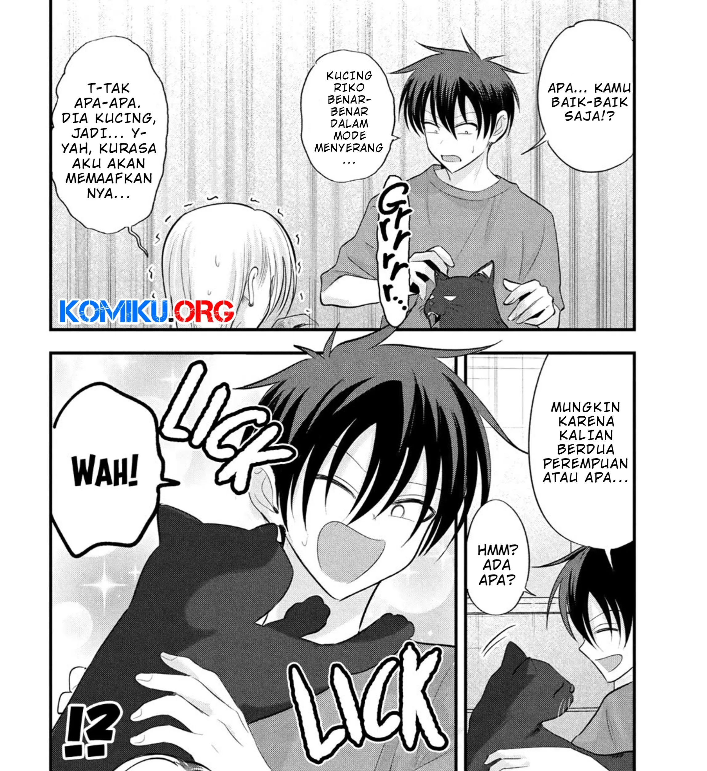 Please Go Home, Akutsu-san! Chapter 197 - halaman 8